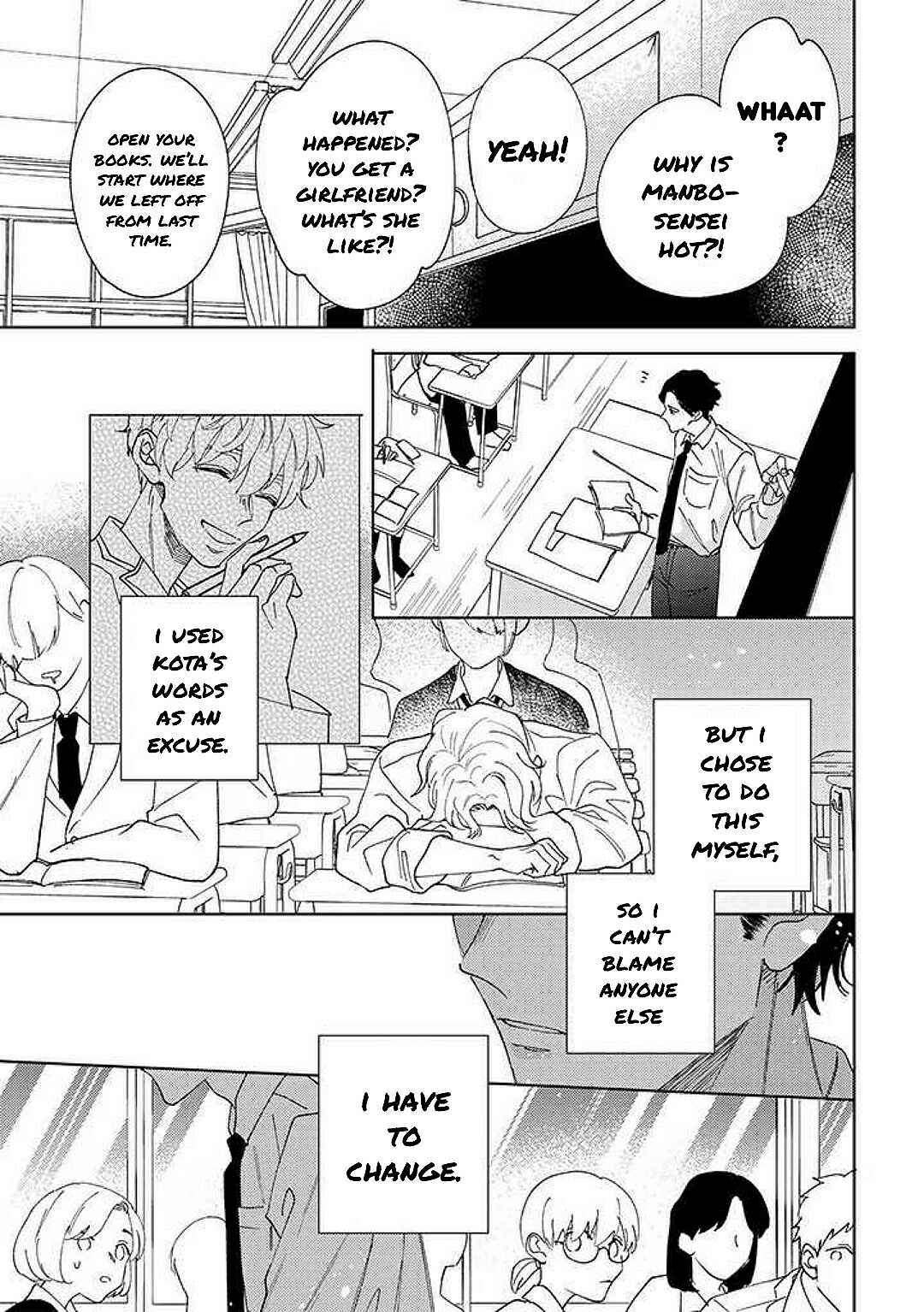 Page 10 Chapter 6 Himitsukichi ni Aijin