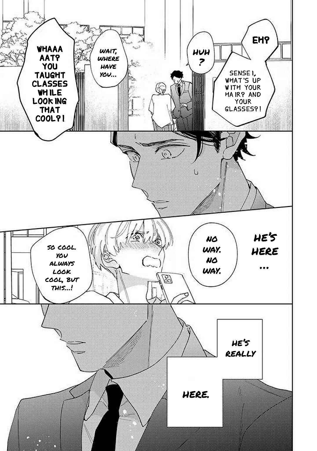 Page 14 Chapter 6 Himitsukichi ni Aijin