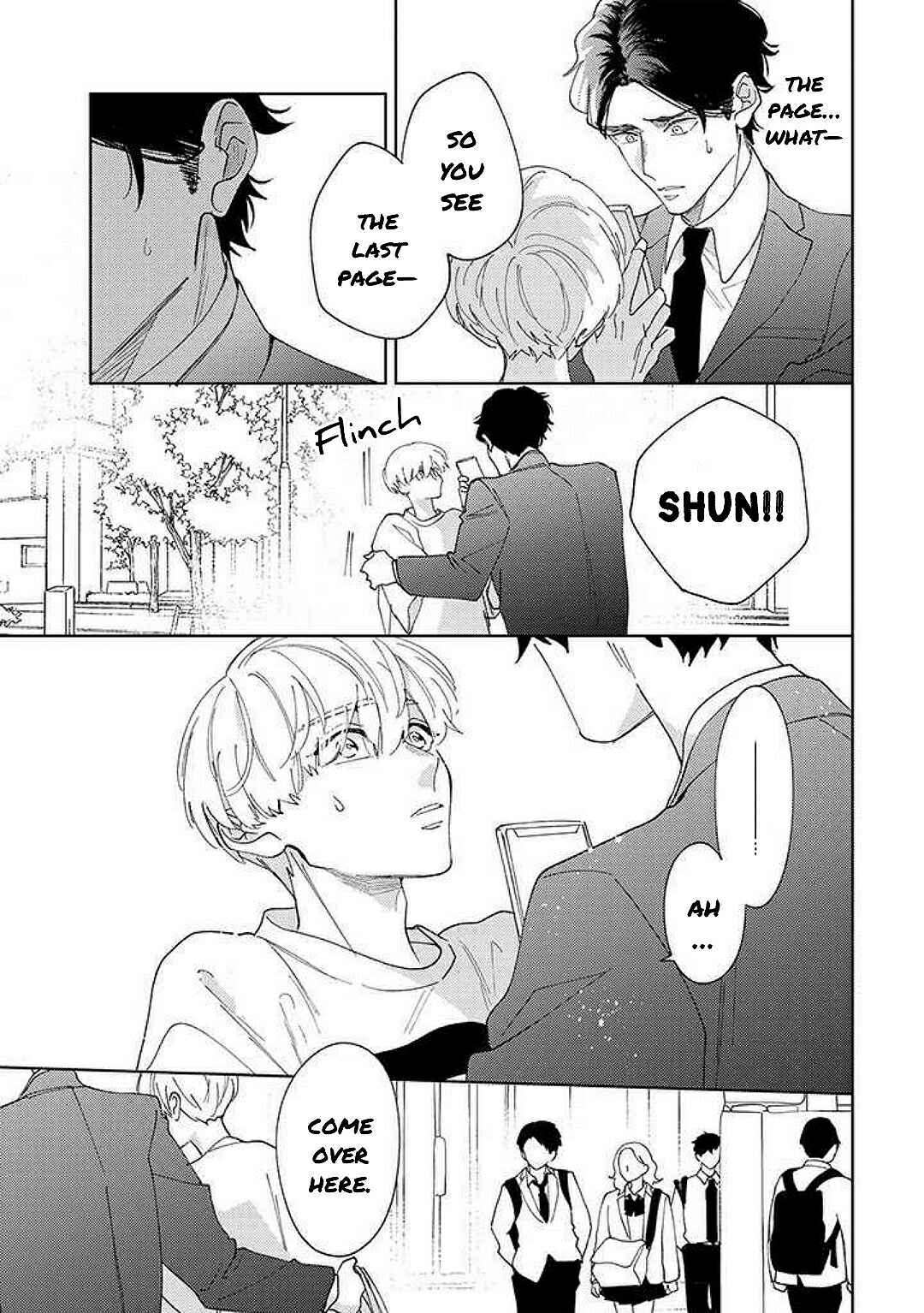 Page 16 Chapter 6 Himitsukichi ni Aijin