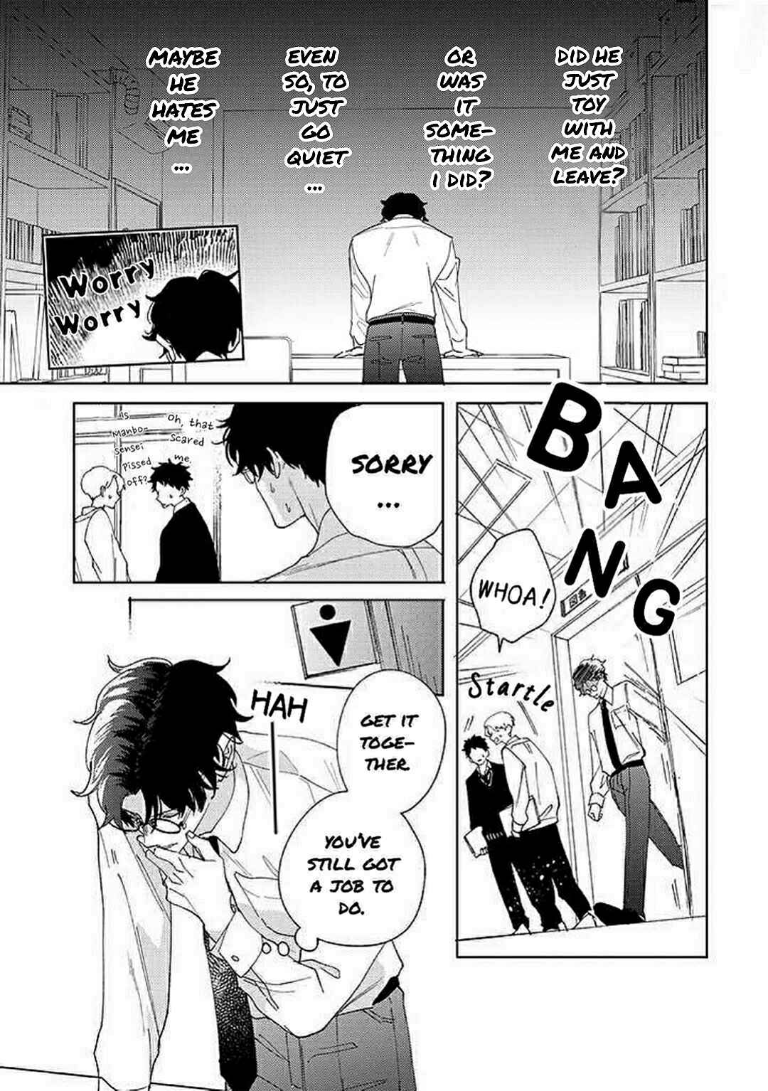 Page 8 Chapter 6 Himitsukichi ni Aijin