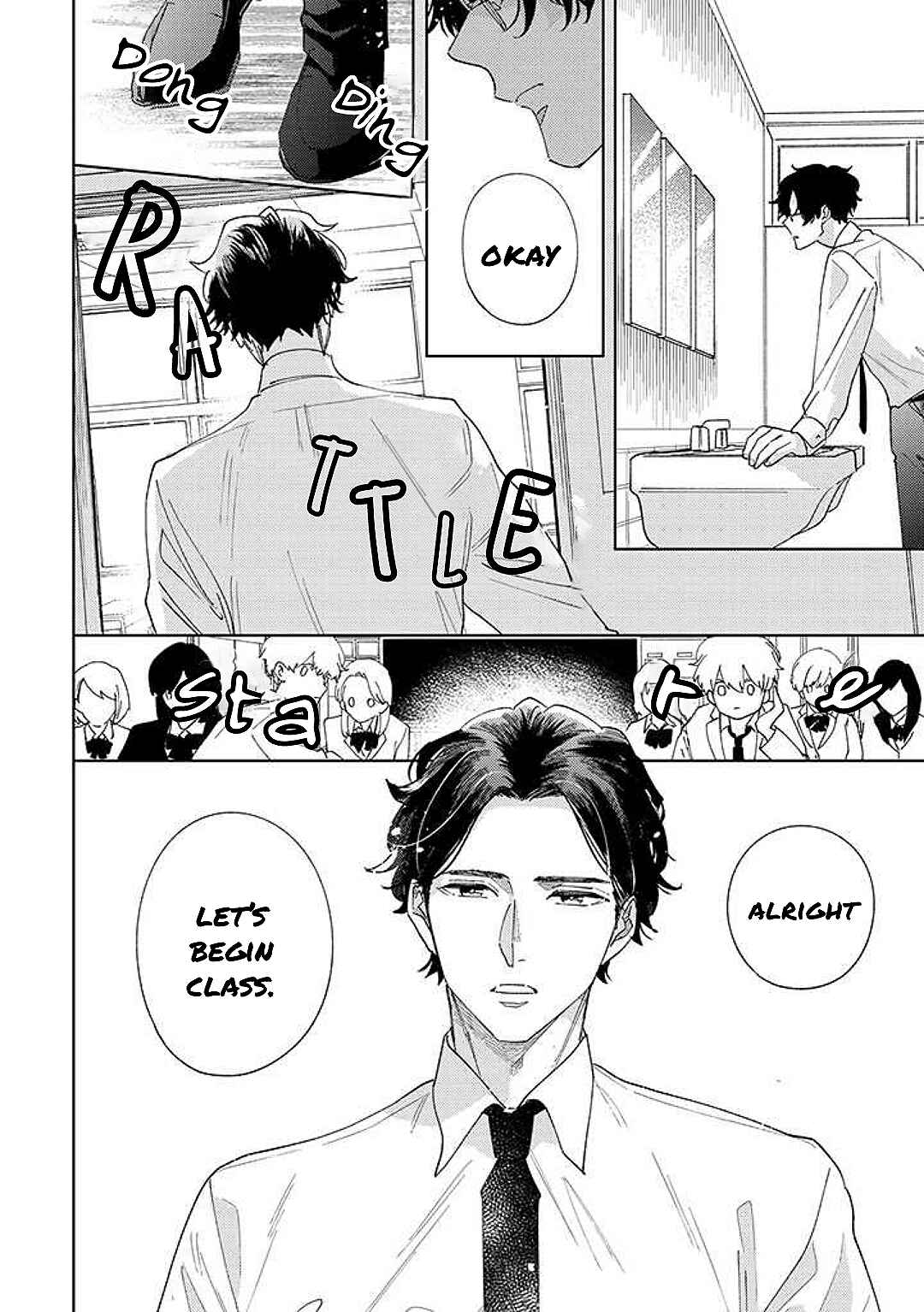 Page 9 Chapter 6 Himitsukichi ni Aijin