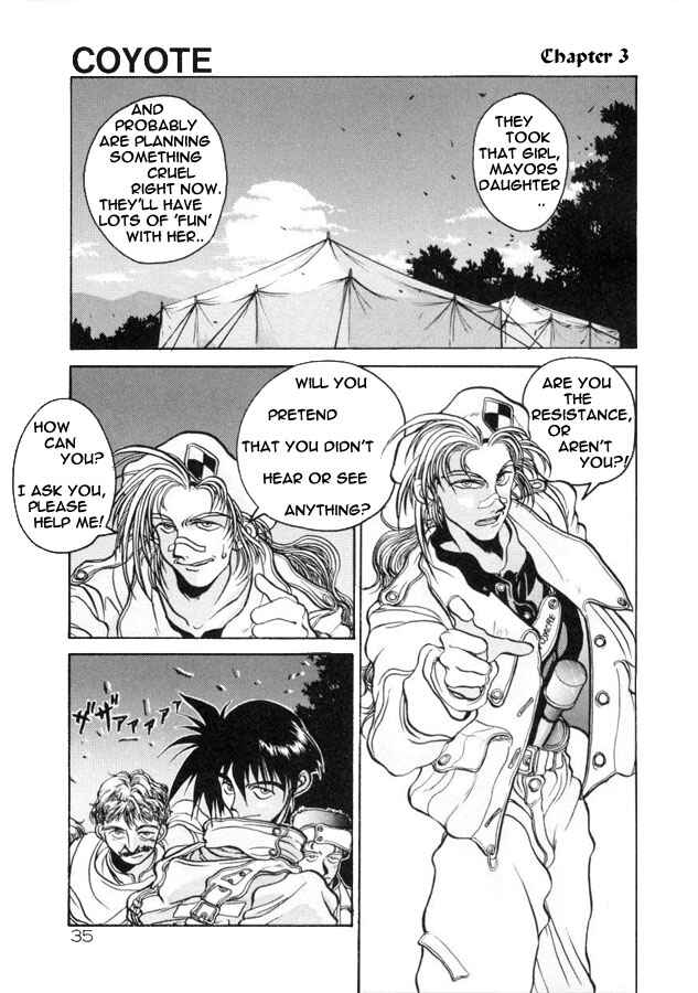 Page 1 Chapter 3 COYOTE -Rebellion of the Resistance-