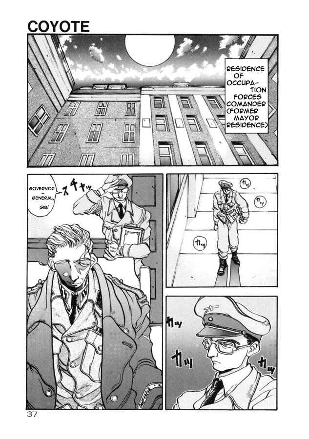 Page 3 Chapter 3 COYOTE -Rebellion of the Resistance-