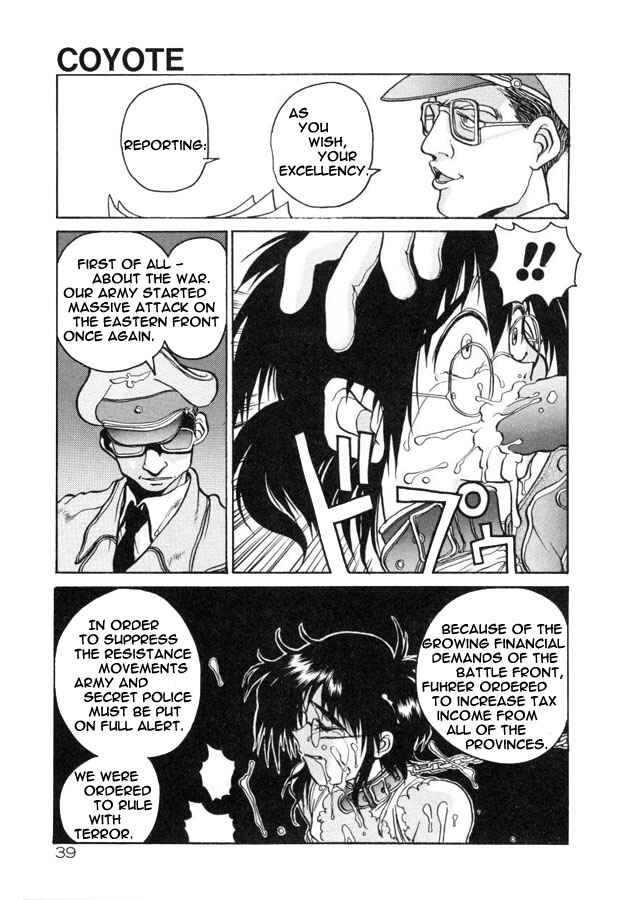 Page 5 Chapter 3 COYOTE -Rebellion of the Resistance-