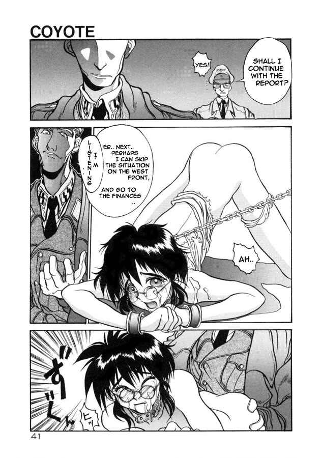 Page 7 Chapter 3 COYOTE -Rebellion of the Resistance-