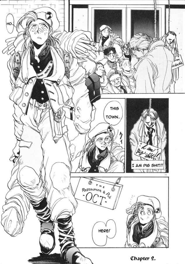 Page 1 Chapter 2 COYOTE -Rebellion of the Resistance-