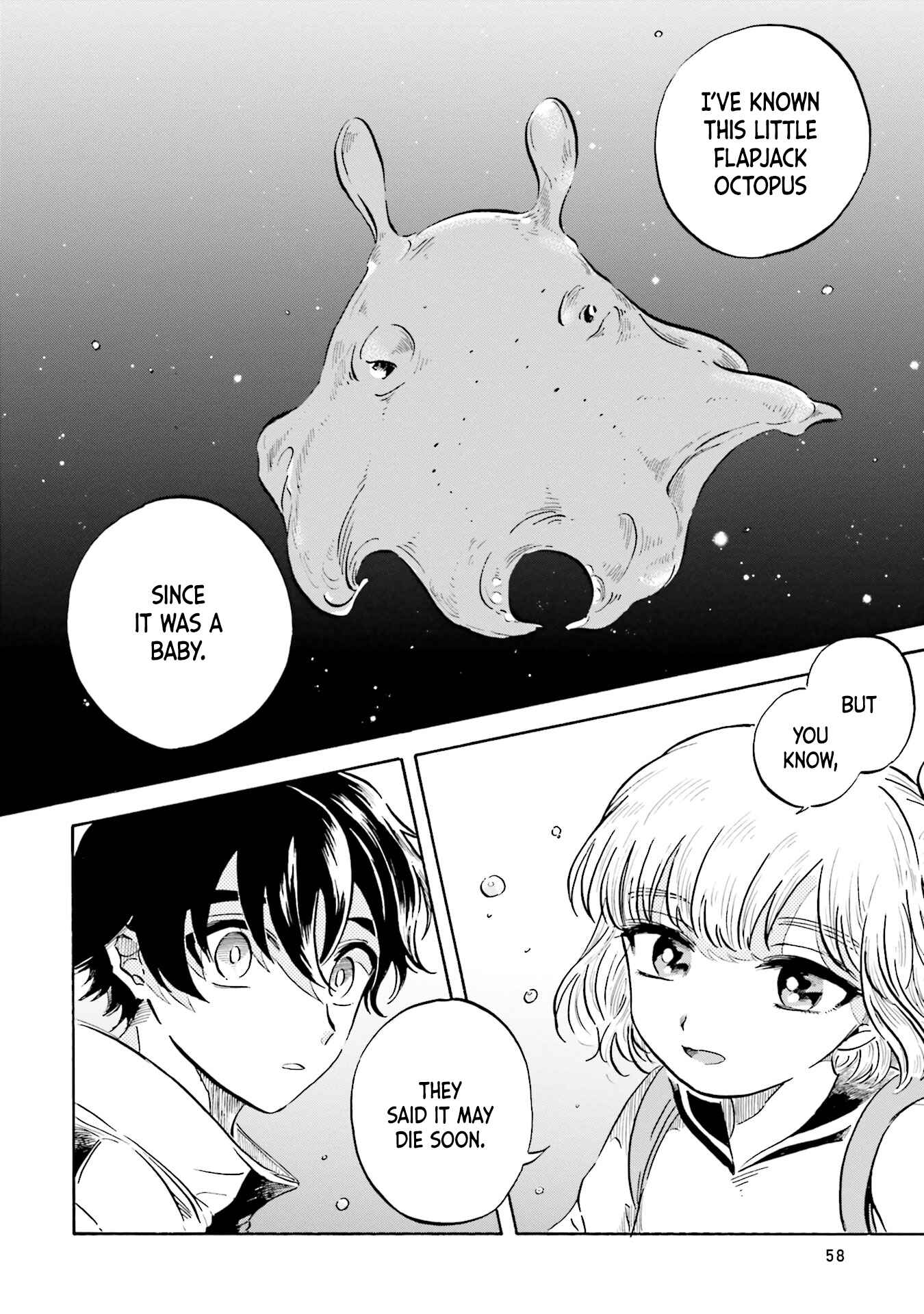 Page 10 Chapter 6 Magmell Shinkai Suizokukan