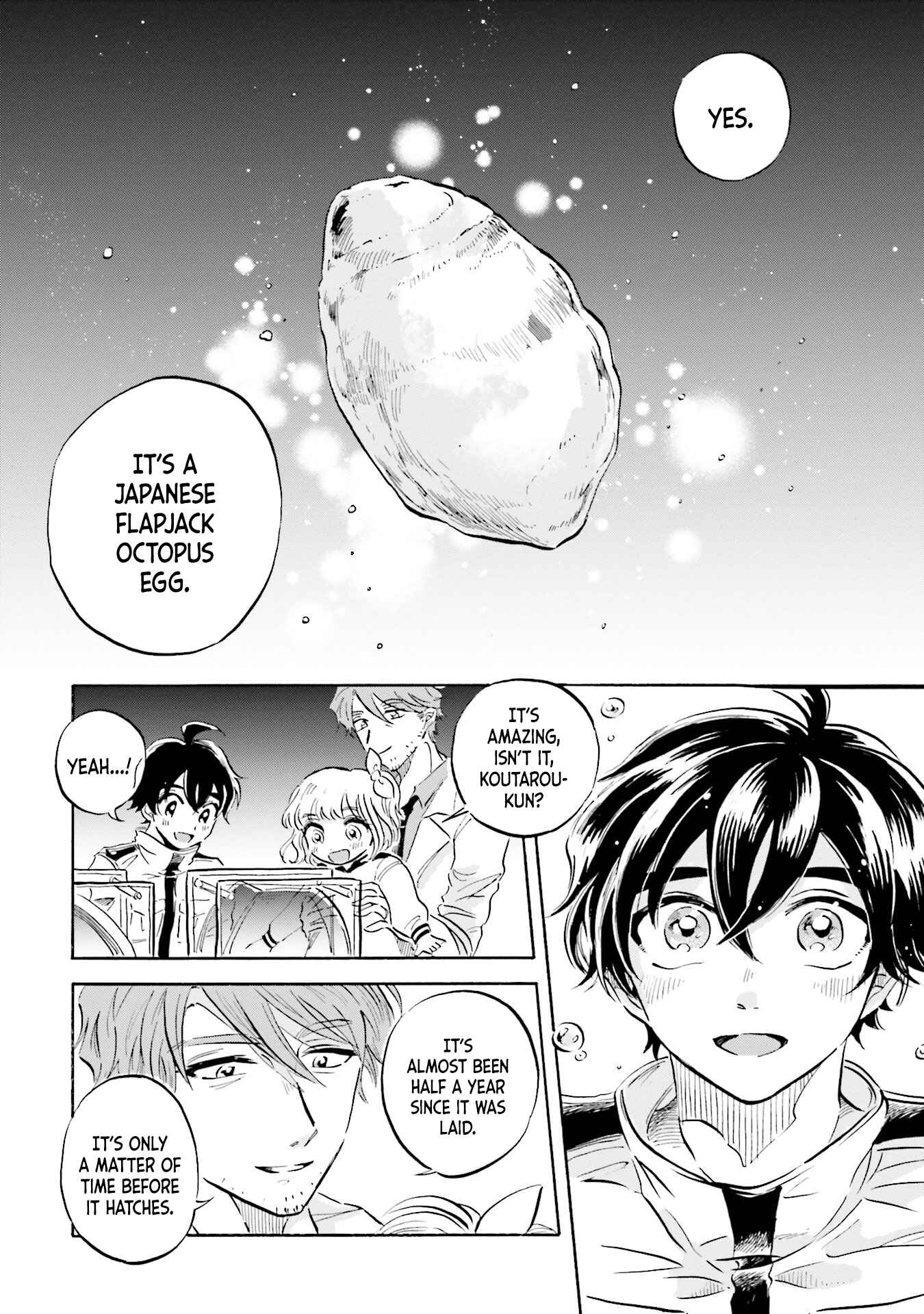 Page 16 Chapter 6 Magmell Shinkai Suizokukan