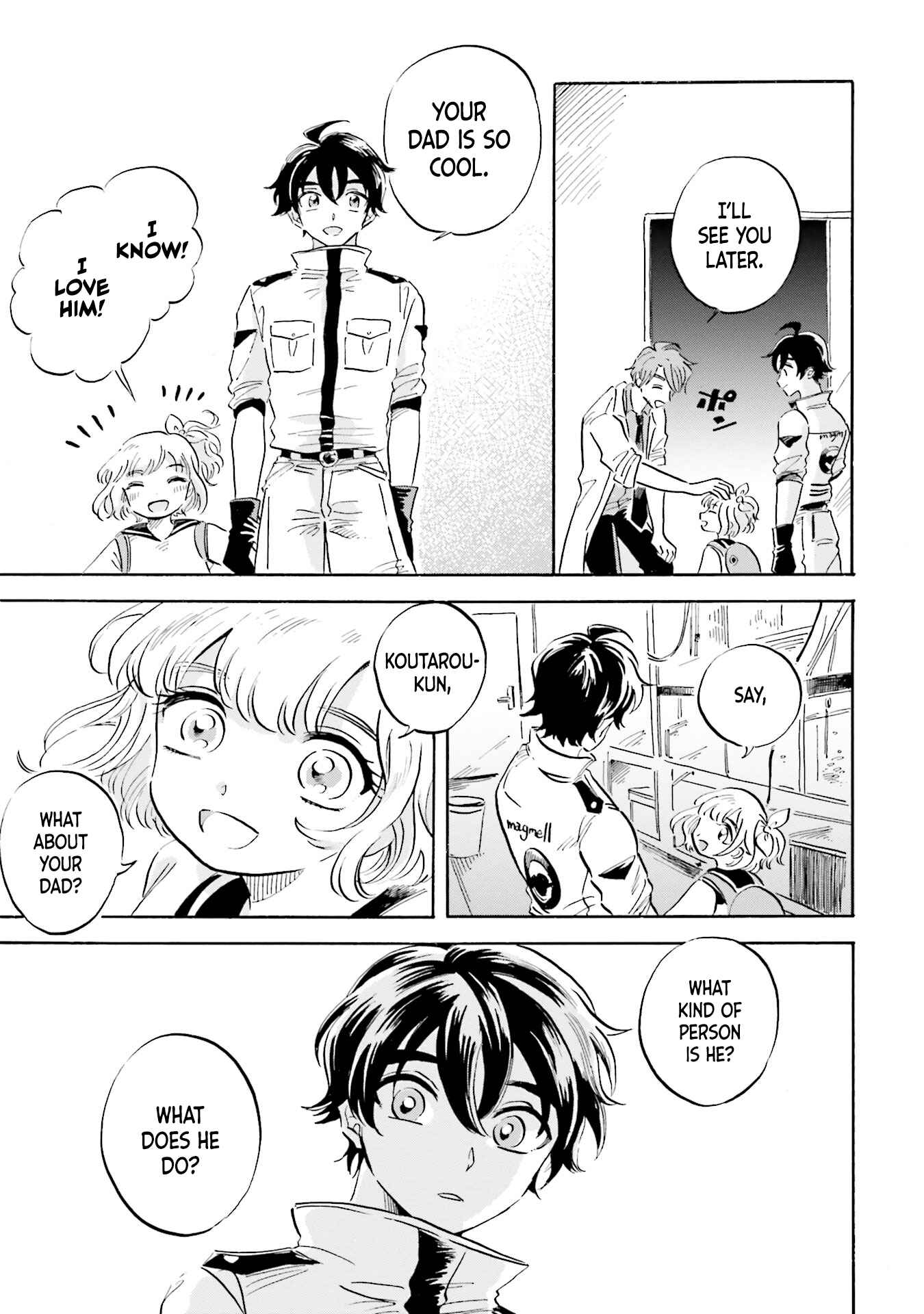 Page 19 Chapter 6 Magmell Shinkai Suizokukan