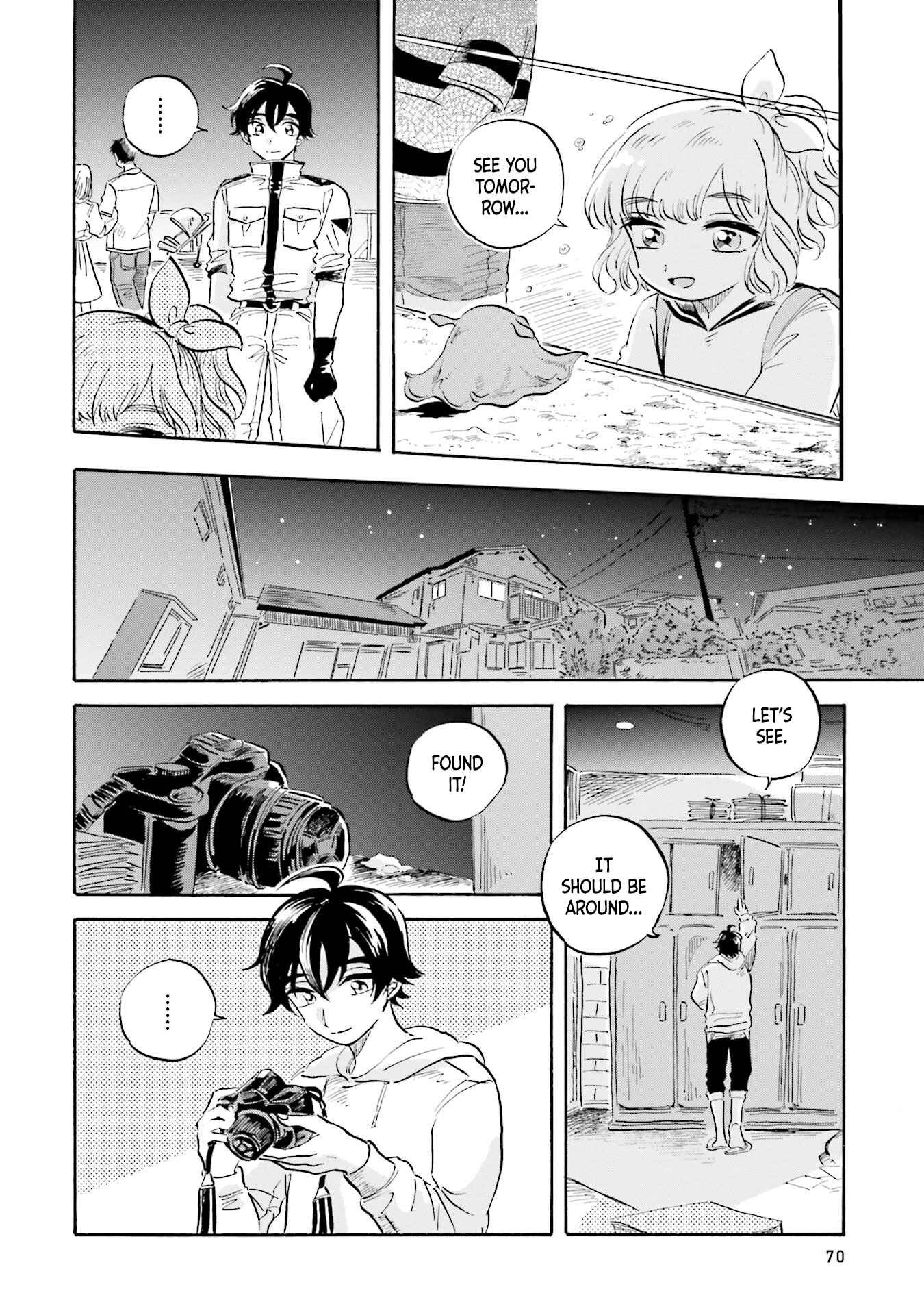 Page 21 Chapter 6 Magmell Shinkai Suizokukan