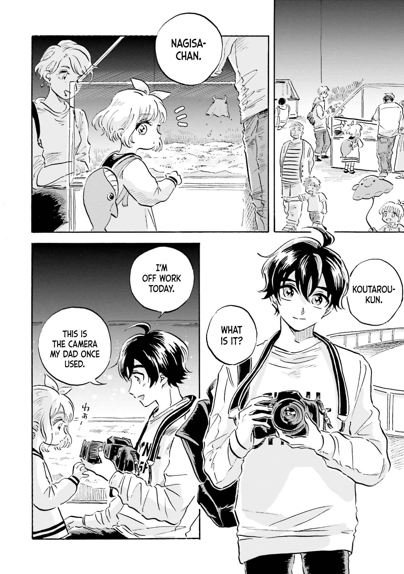 Page 23 Chapter 6 Magmell Shinkai Suizokukan