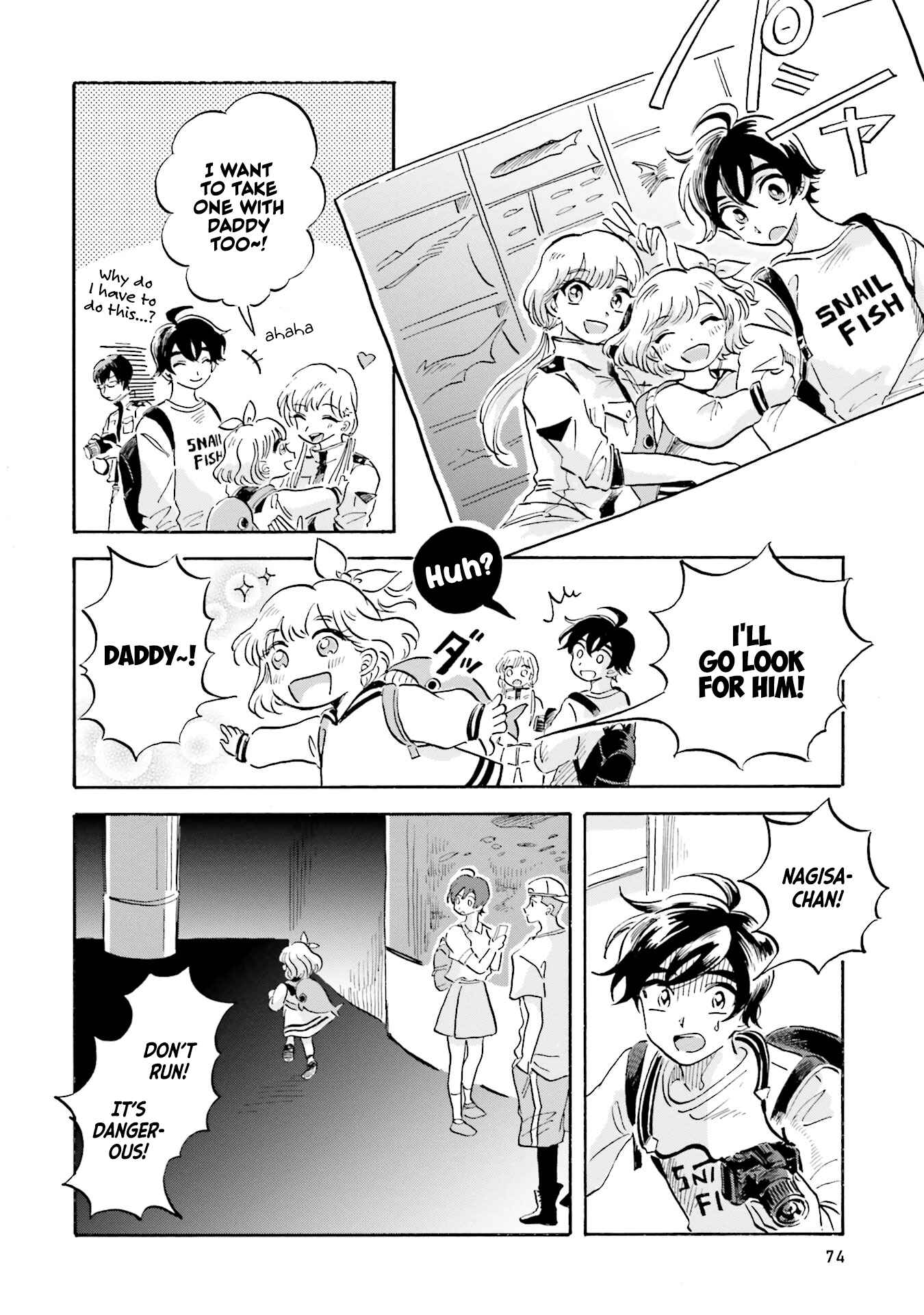 Page 25 Chapter 6 Magmell Shinkai Suizokukan
