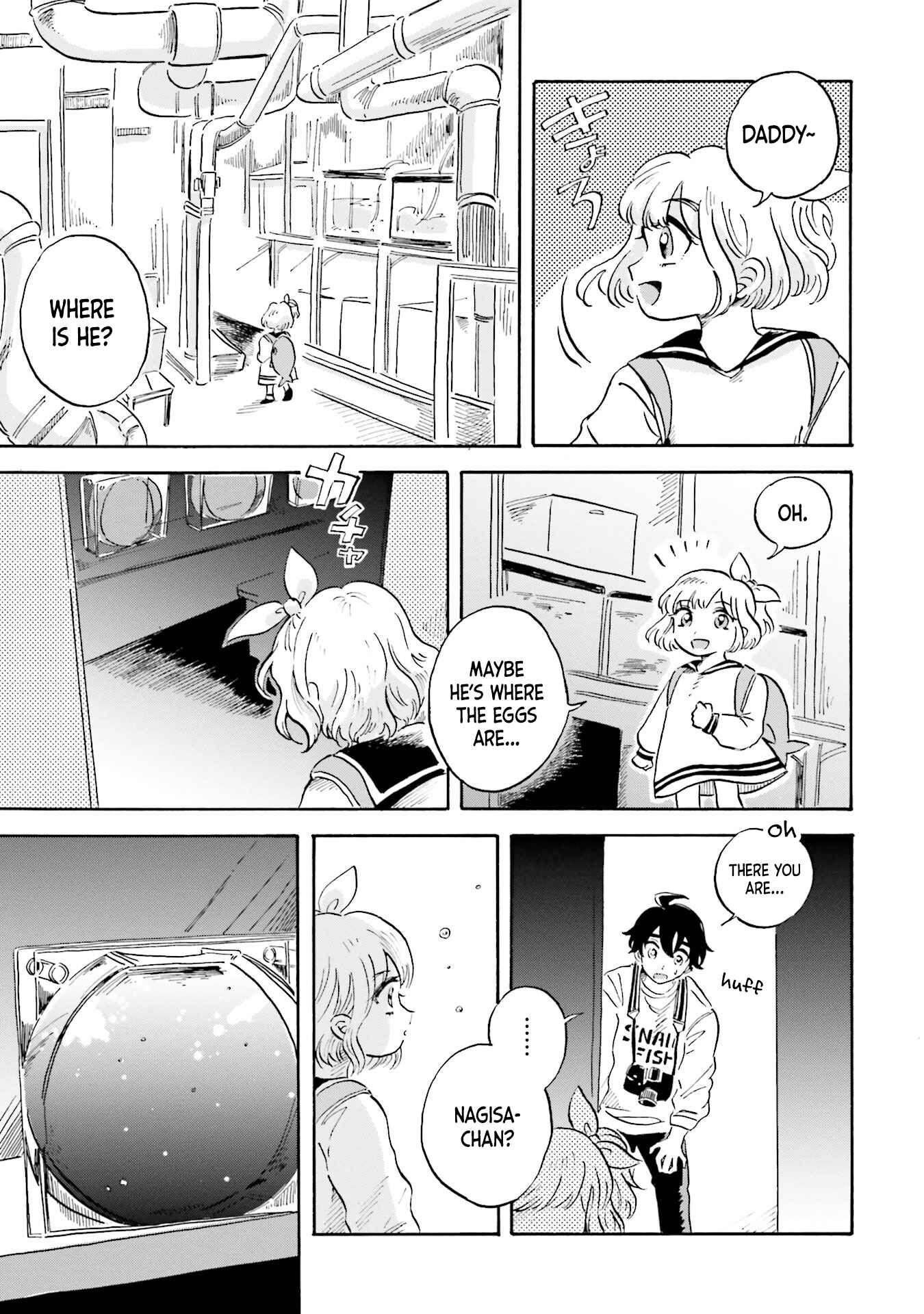 Page 26 Chapter 6 Magmell Shinkai Suizokukan