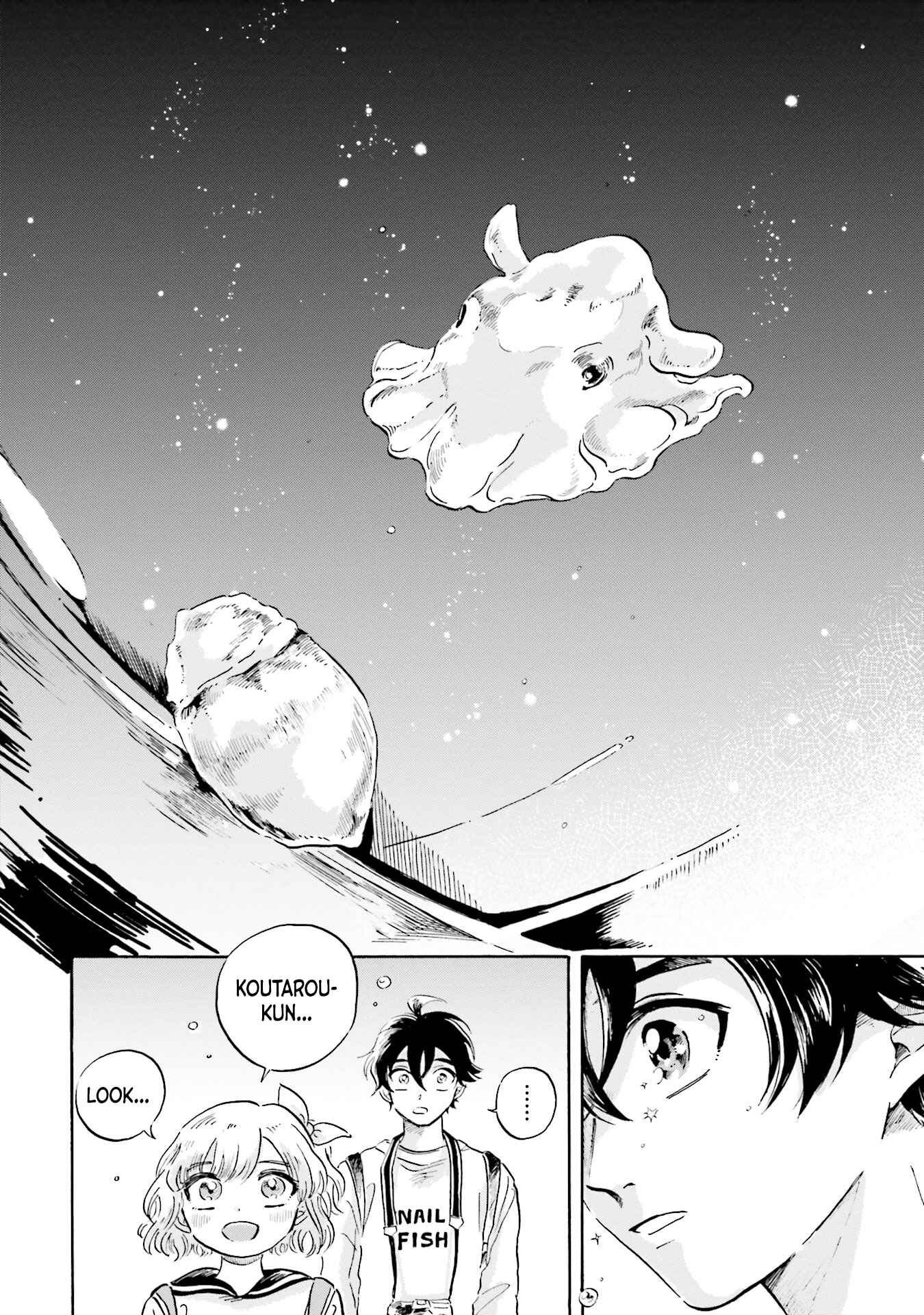 Page 27 Chapter 6 Magmell Shinkai Suizokukan