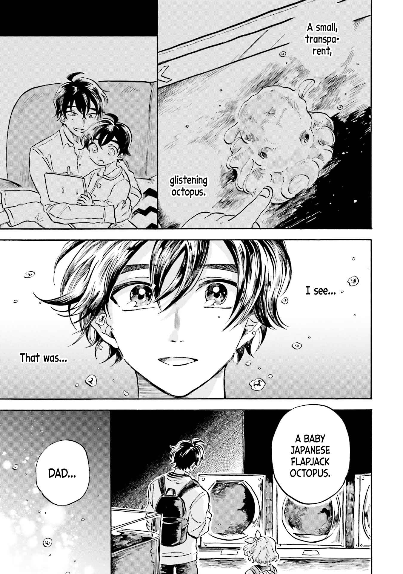 Page 28 Chapter 6 Magmell Shinkai Suizokukan