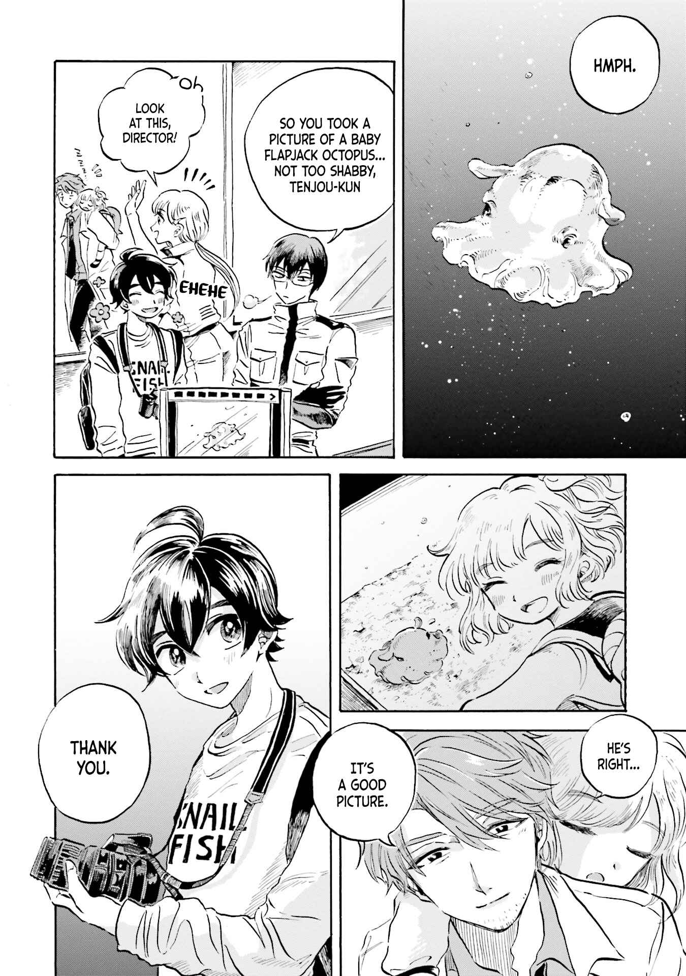 Page 29 Chapter 6 Magmell Shinkai Suizokukan