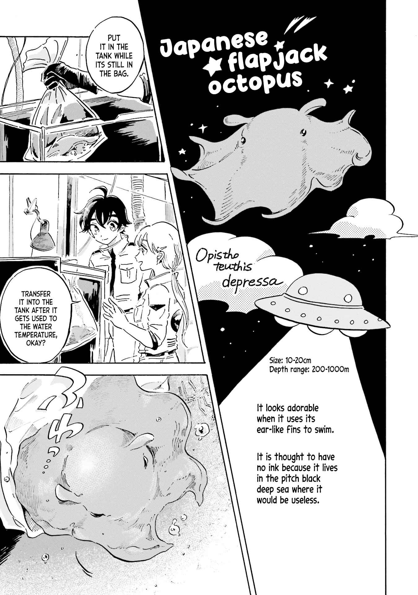 Page 7 Chapter 6 Magmell Shinkai Suizokukan