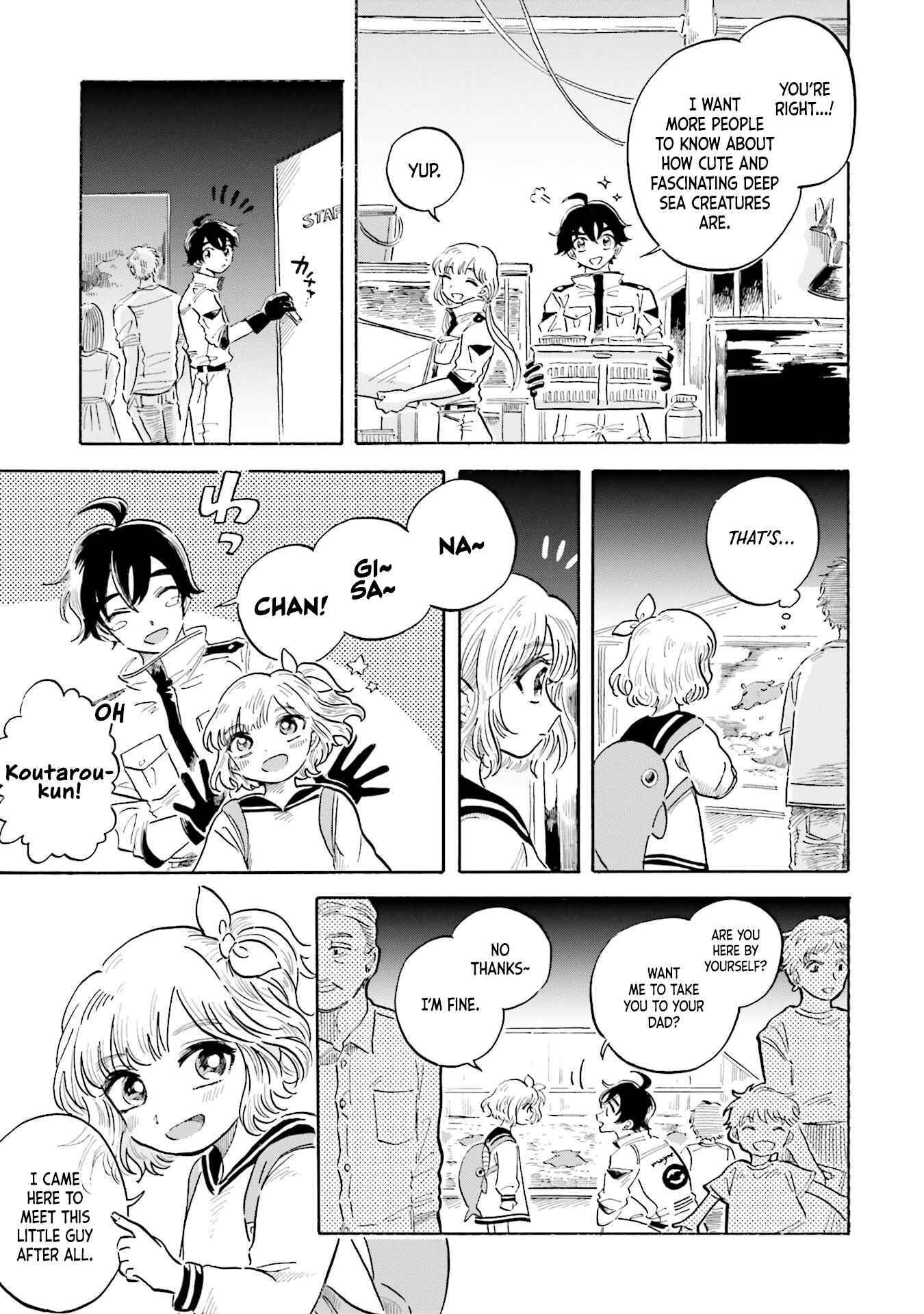 Page 9 Chapter 6 Magmell Shinkai Suizokukan