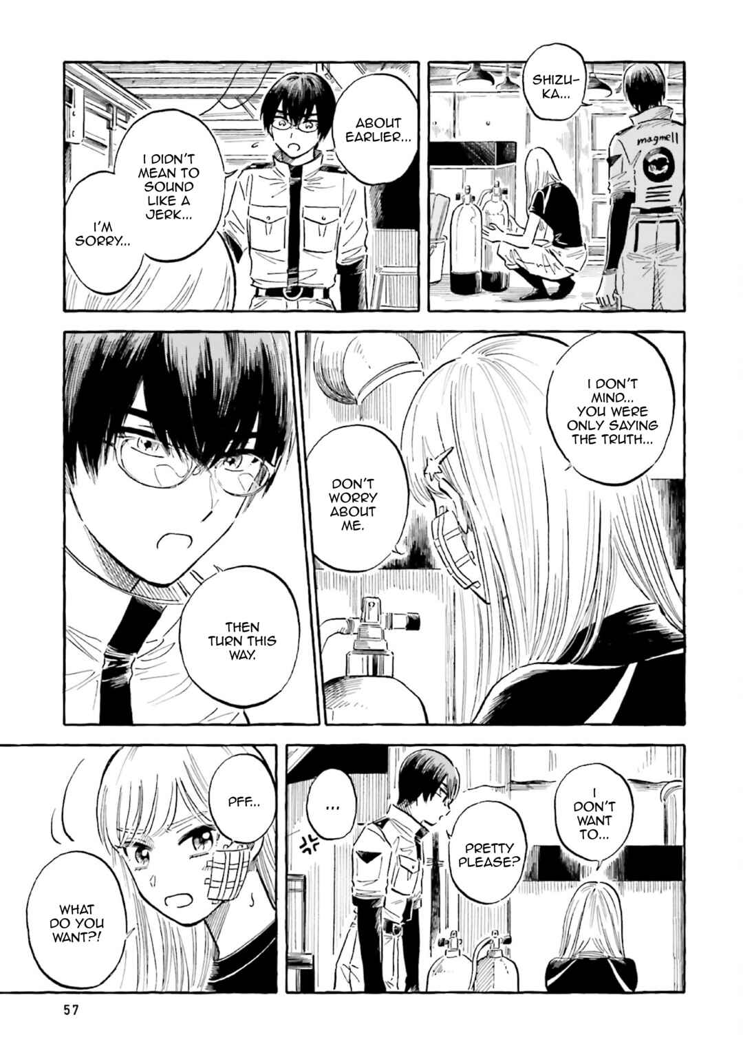 Page 13 Chapter 39 Magmell Shinkai Suizokukan