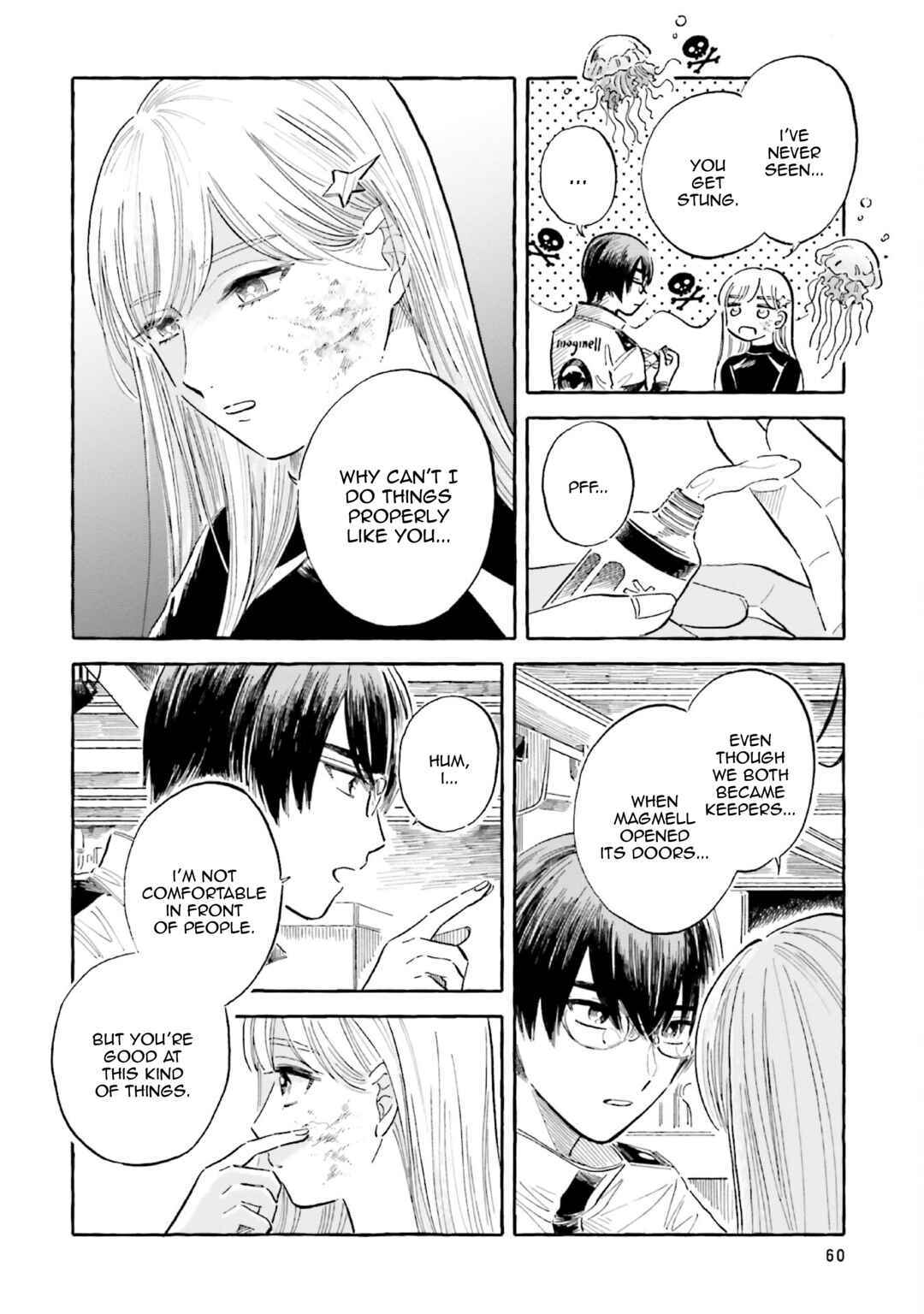 Page 16 Chapter 39 Magmell Shinkai Suizokukan