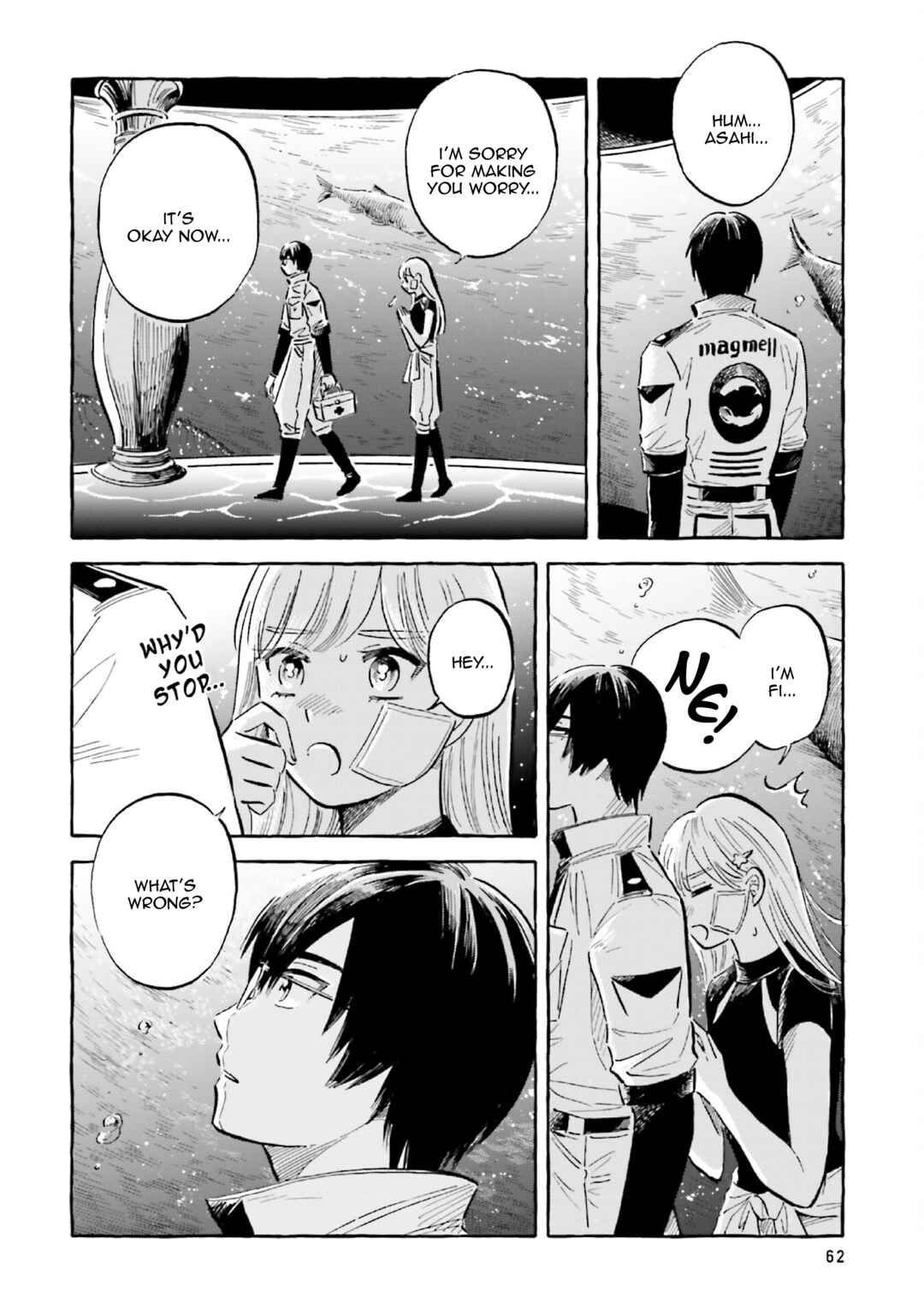 Page 18 Chapter 39 Magmell Shinkai Suizokukan