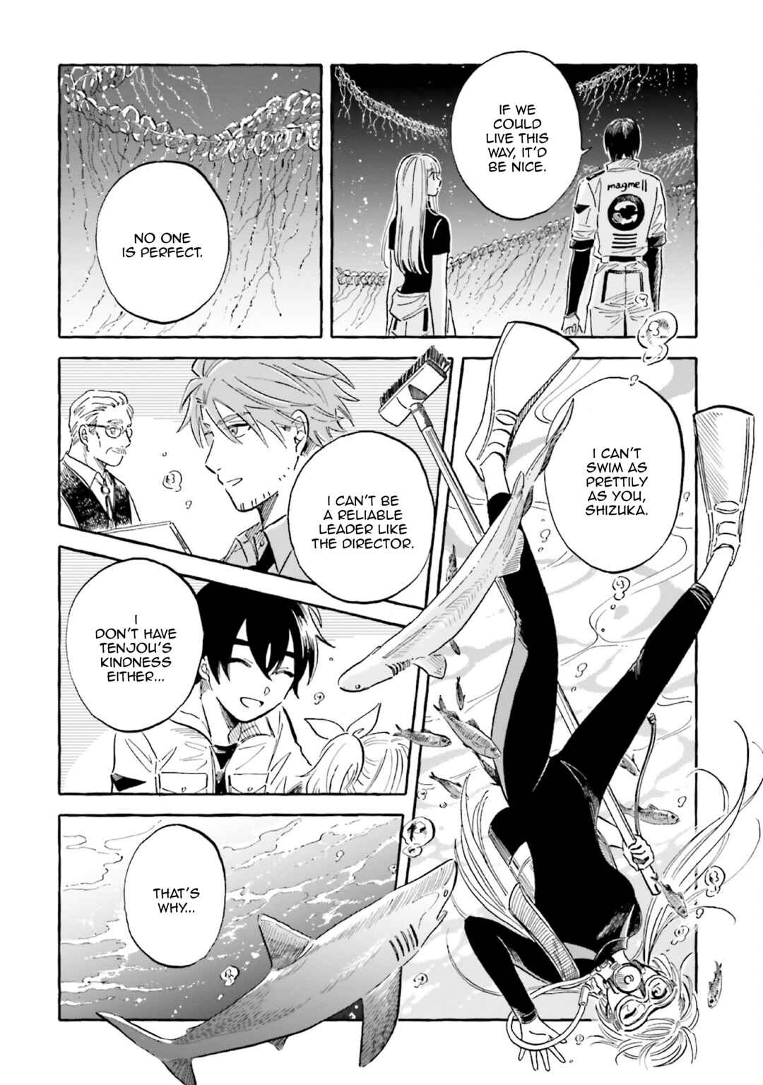 Page 22 Chapter 39 Magmell Shinkai Suizokukan