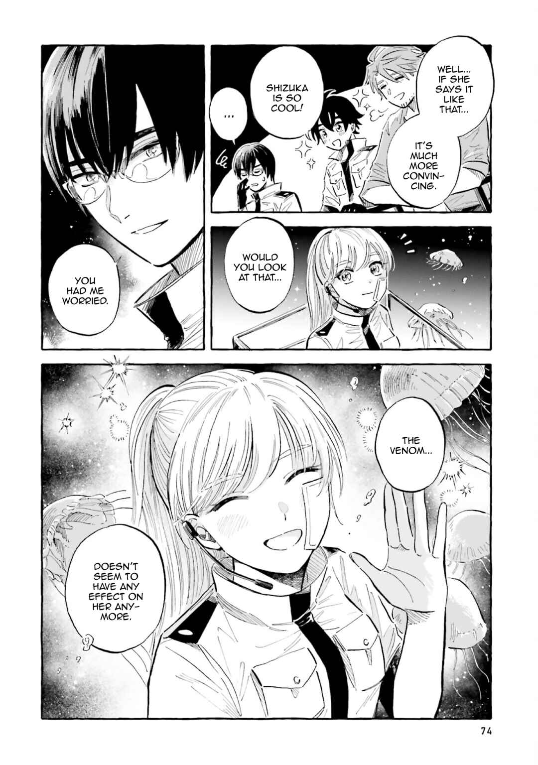 Page 28 Chapter 39 Magmell Shinkai Suizokukan