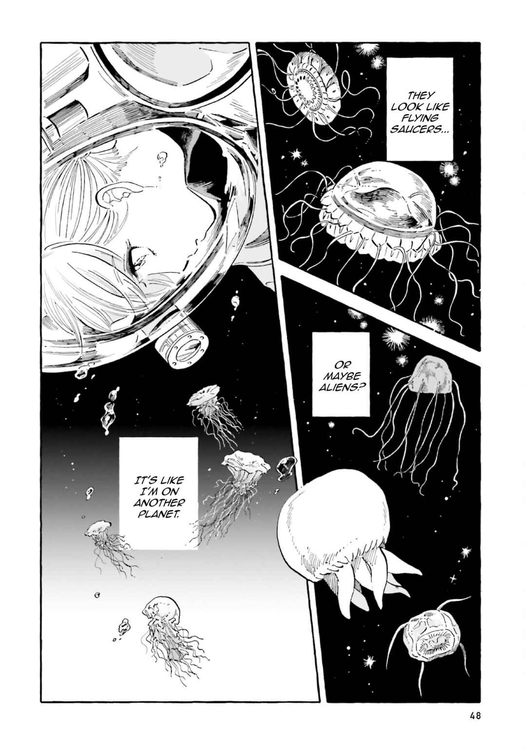 Page 4 Chapter 39 Magmell Shinkai Suizokukan
