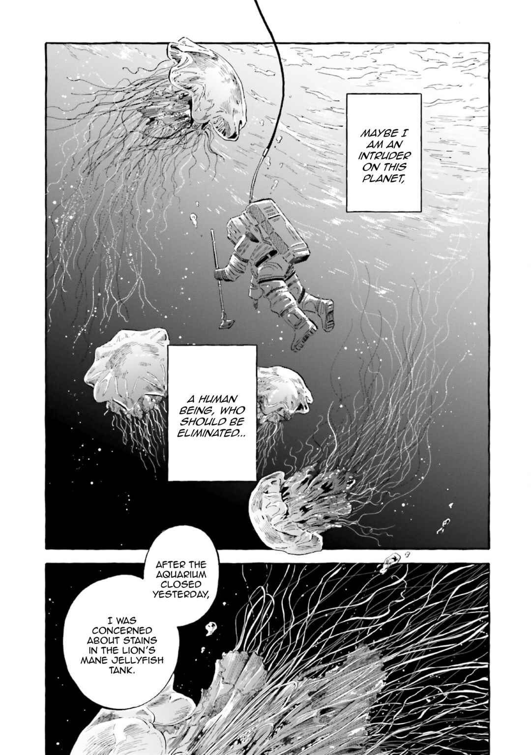 Page 5 Chapter 39 Magmell Shinkai Suizokukan