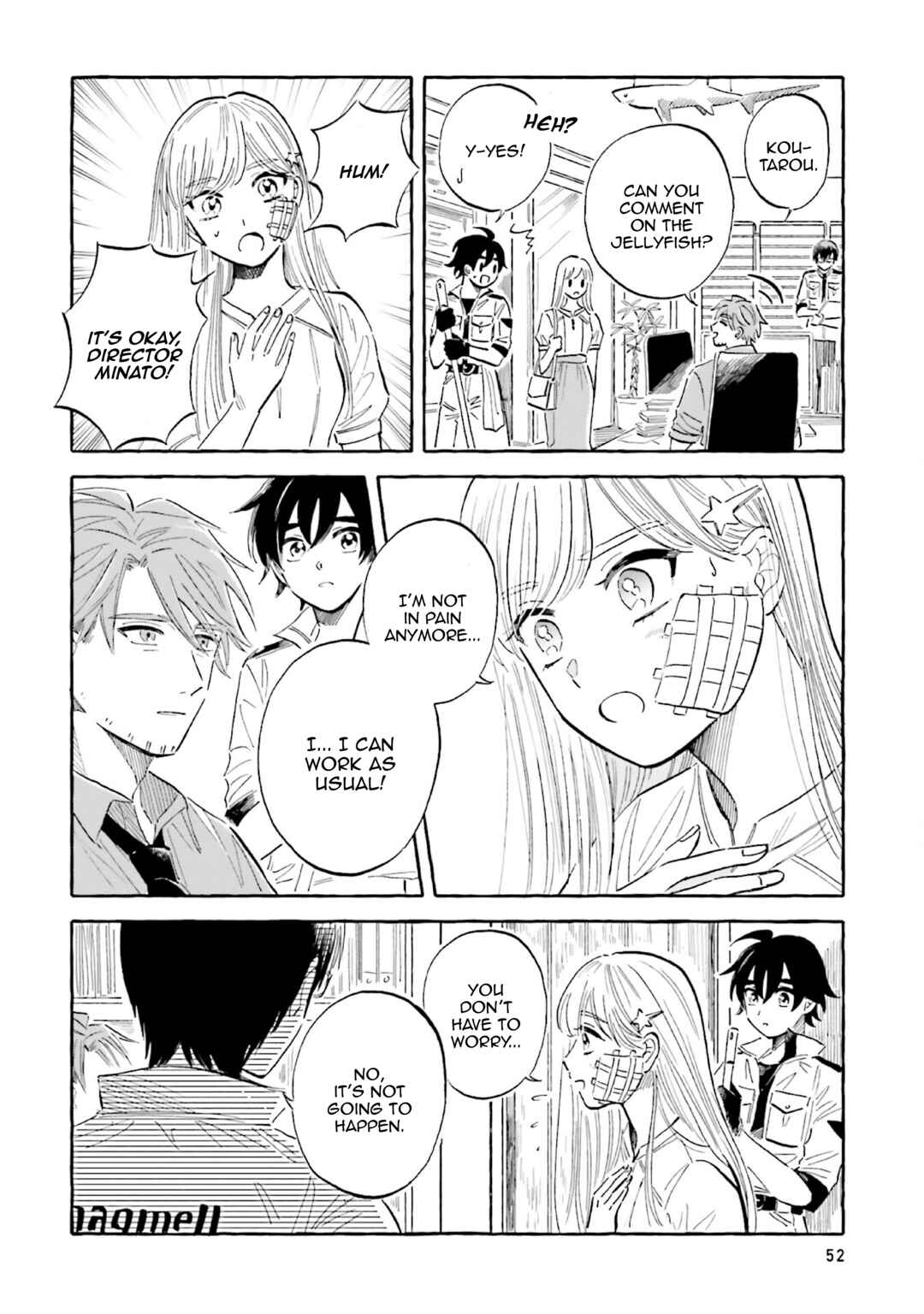 Page 8 Chapter 39 Magmell Shinkai Suizokukan
