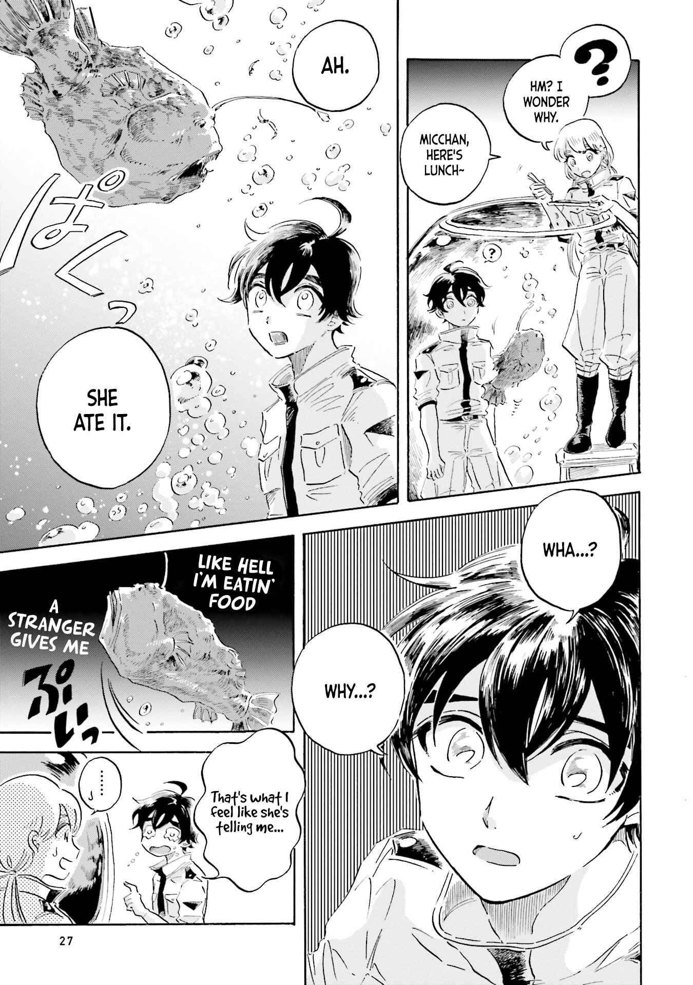 Page 11 Chapter 5 Magmell Shinkai Suizokukan