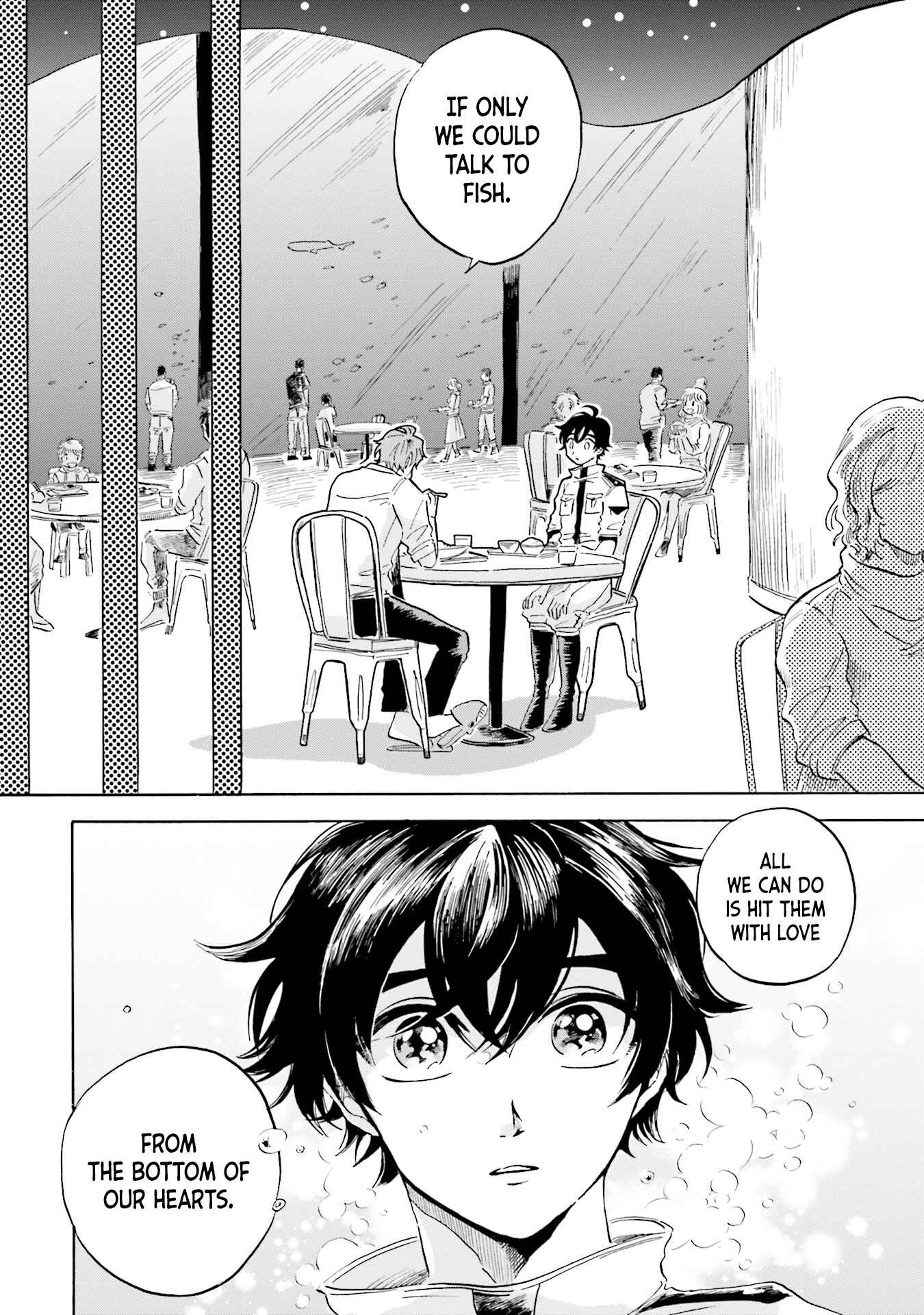 Page 18 Chapter 5 Magmell Shinkai Suizokukan