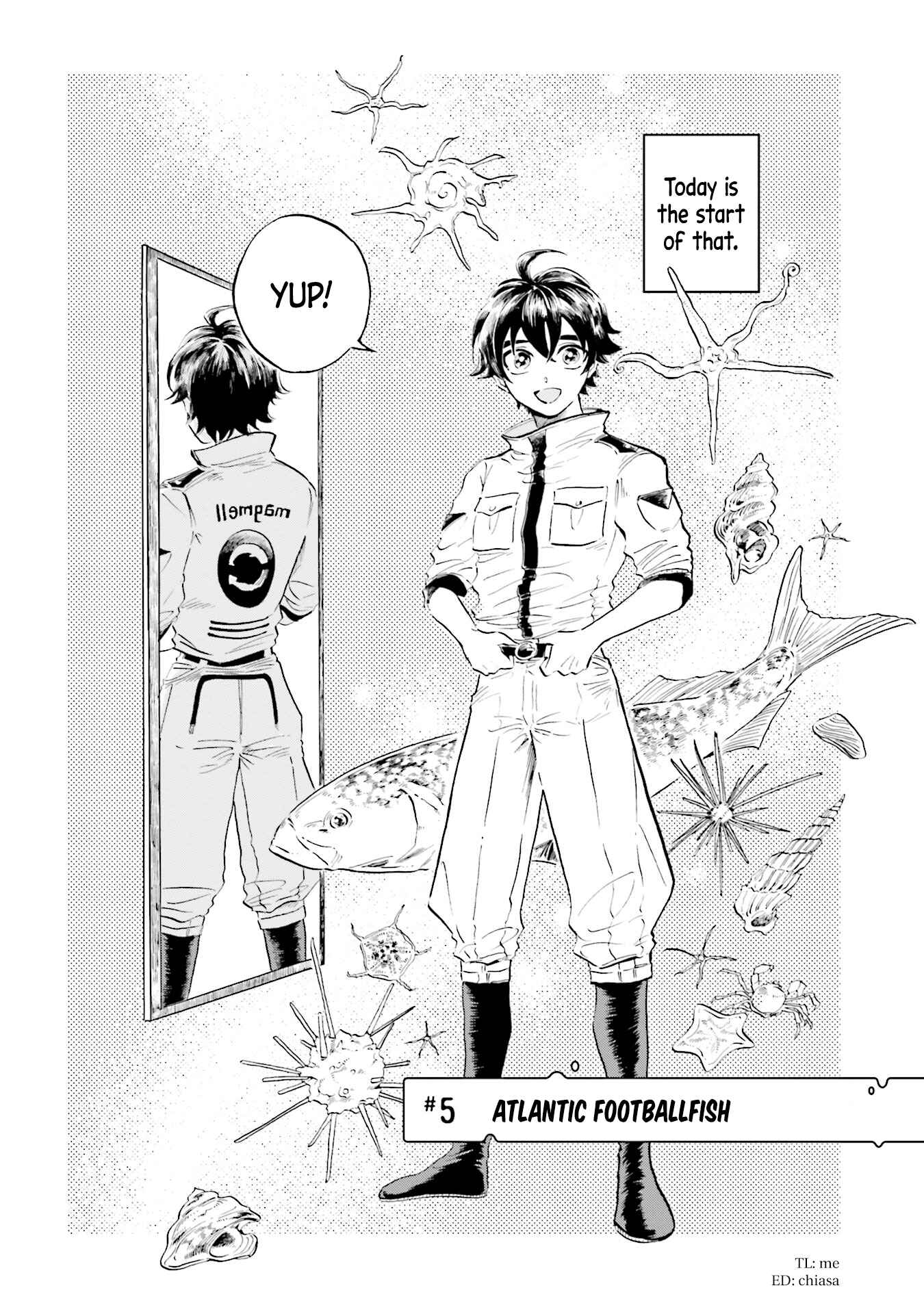 Page 2 Chapter 5 Magmell Shinkai Suizokukan