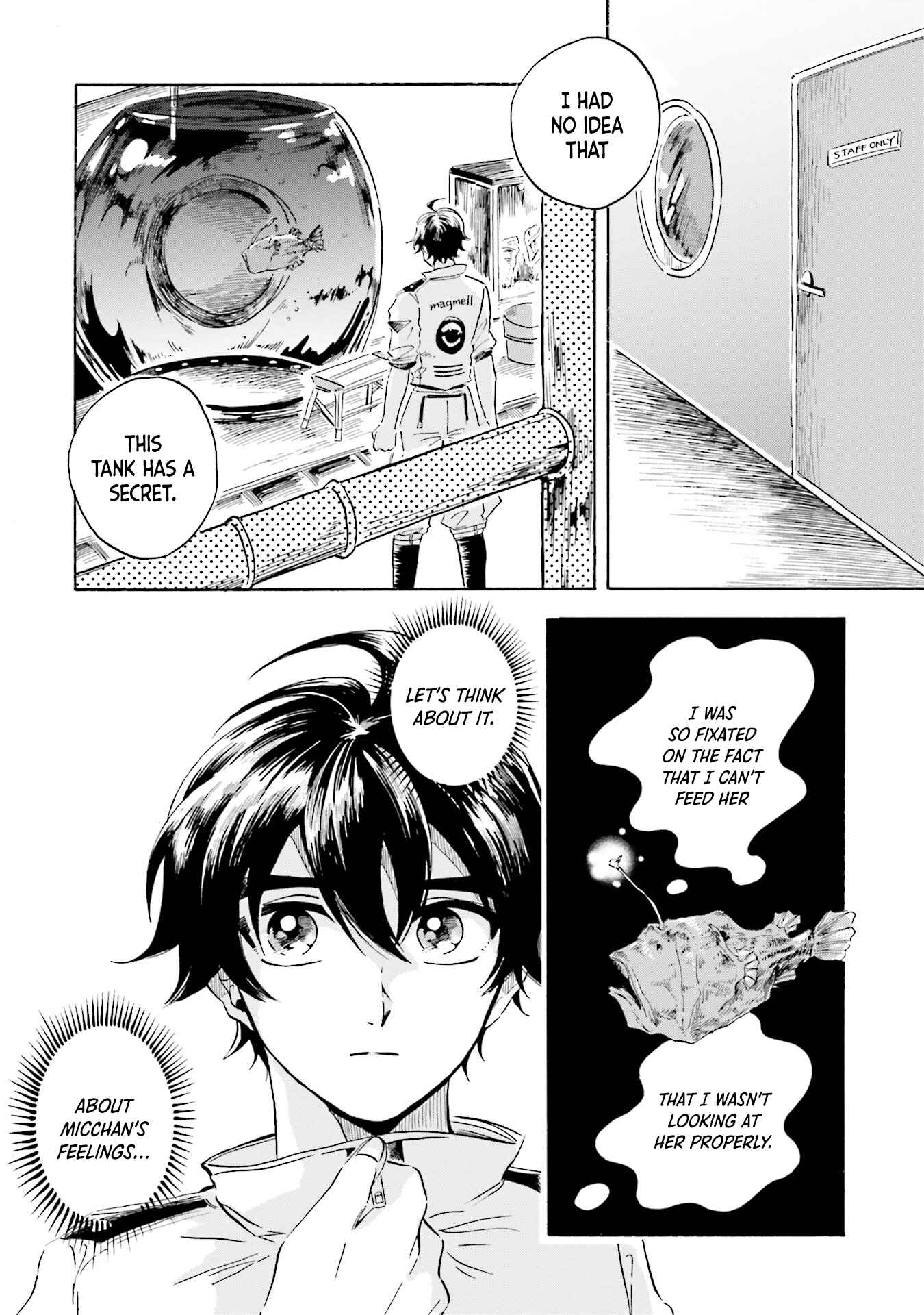Page 20 Chapter 5 Magmell Shinkai Suizokukan