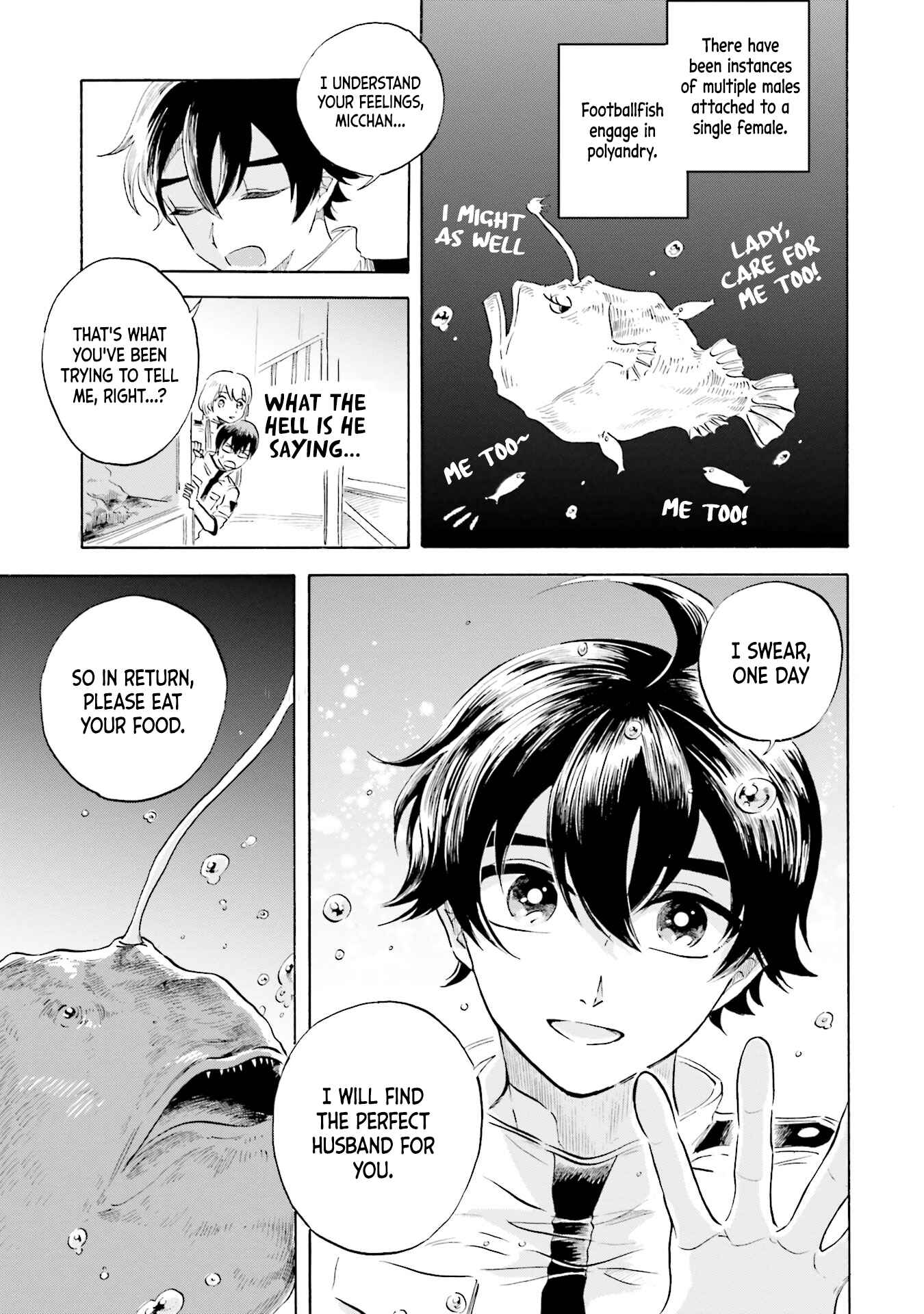 Page 25 Chapter 5 Magmell Shinkai Suizokukan