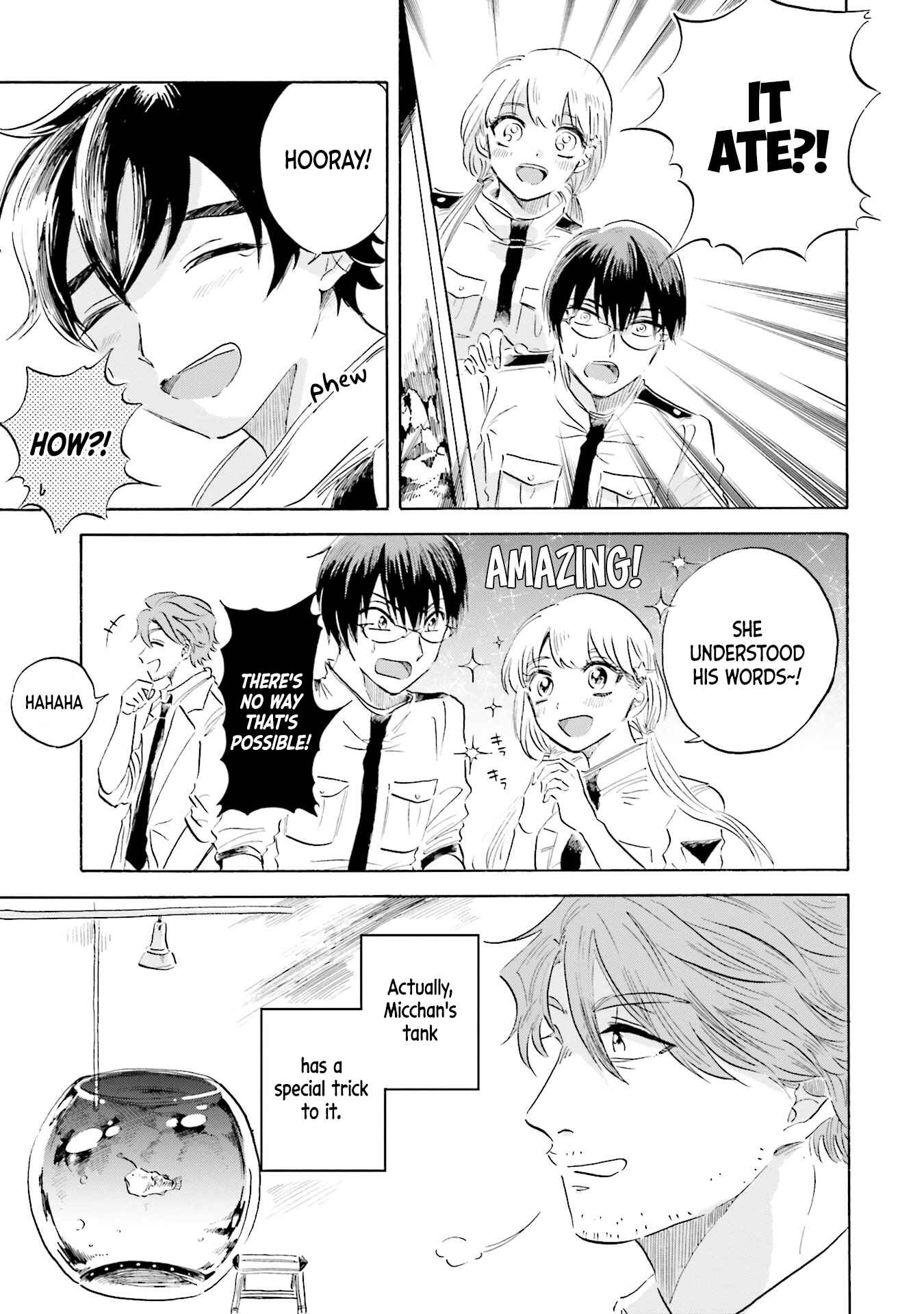 Page 27 Chapter 5 Magmell Shinkai Suizokukan