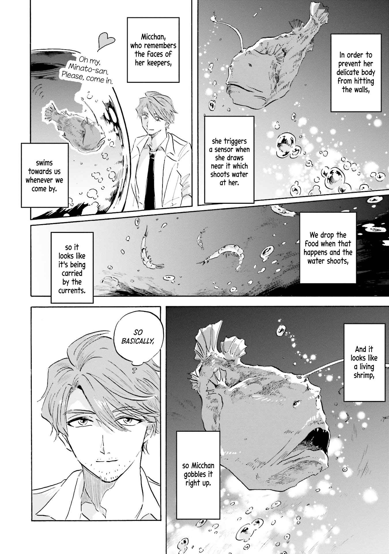Page 28 Chapter 5 Magmell Shinkai Suizokukan