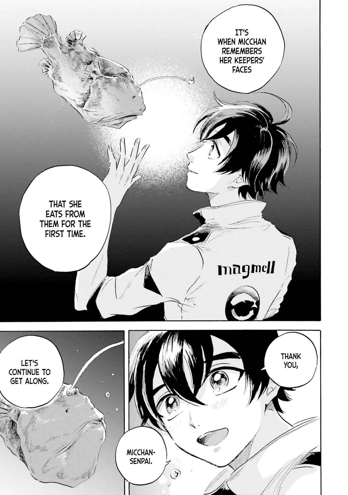Page 29 Chapter 5 Magmell Shinkai Suizokukan