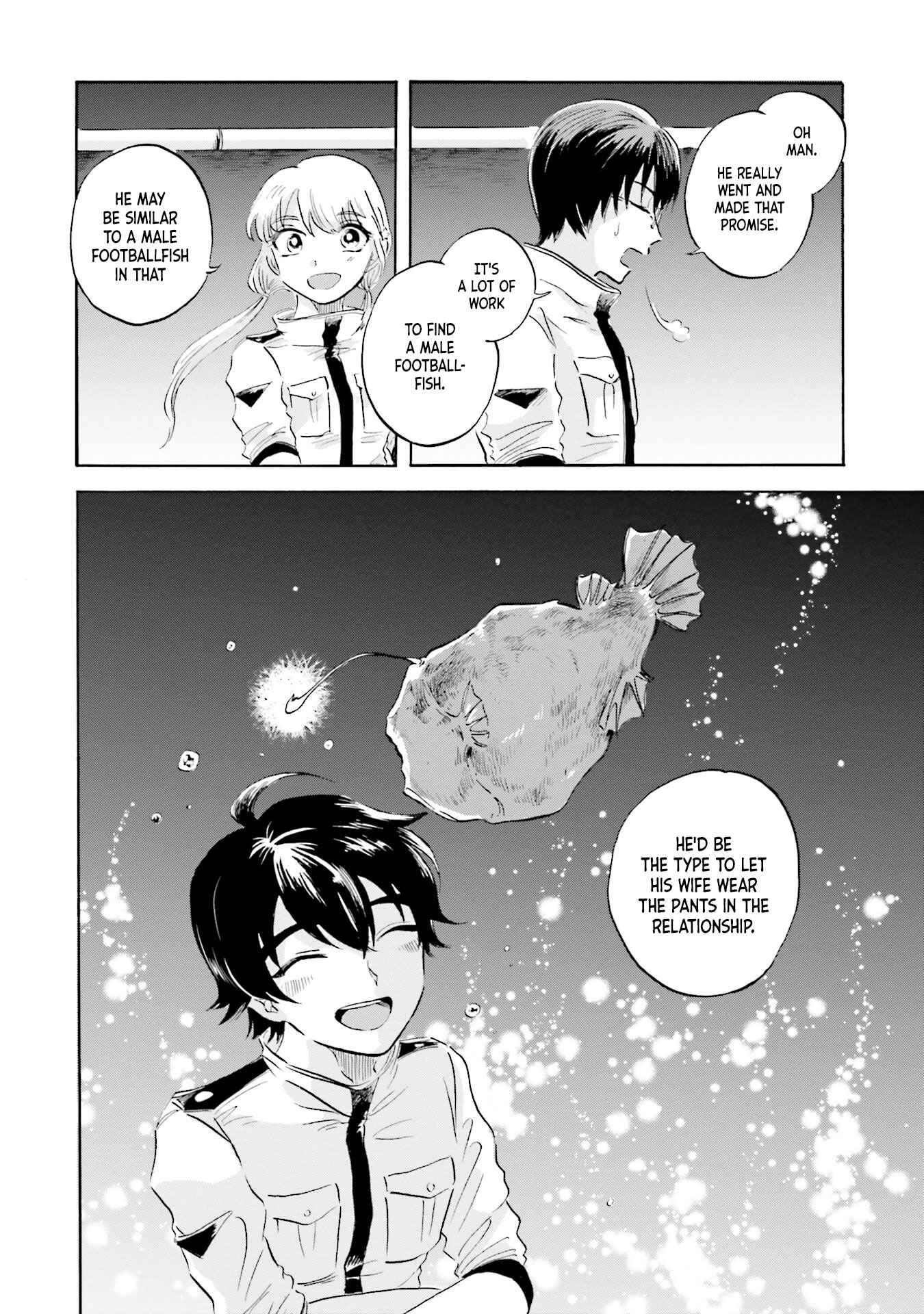 Page 30 Chapter 5 Magmell Shinkai Suizokukan