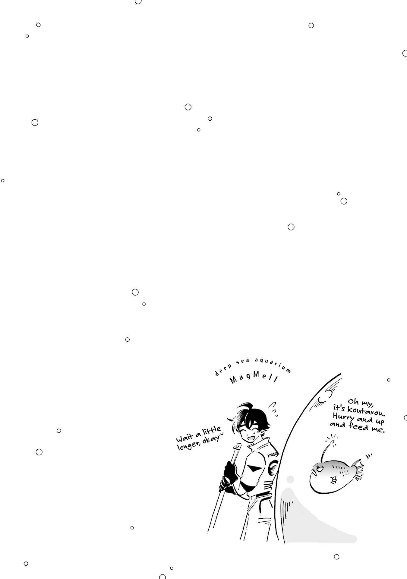 Page 32 Chapter 5 Magmell Shinkai Suizokukan