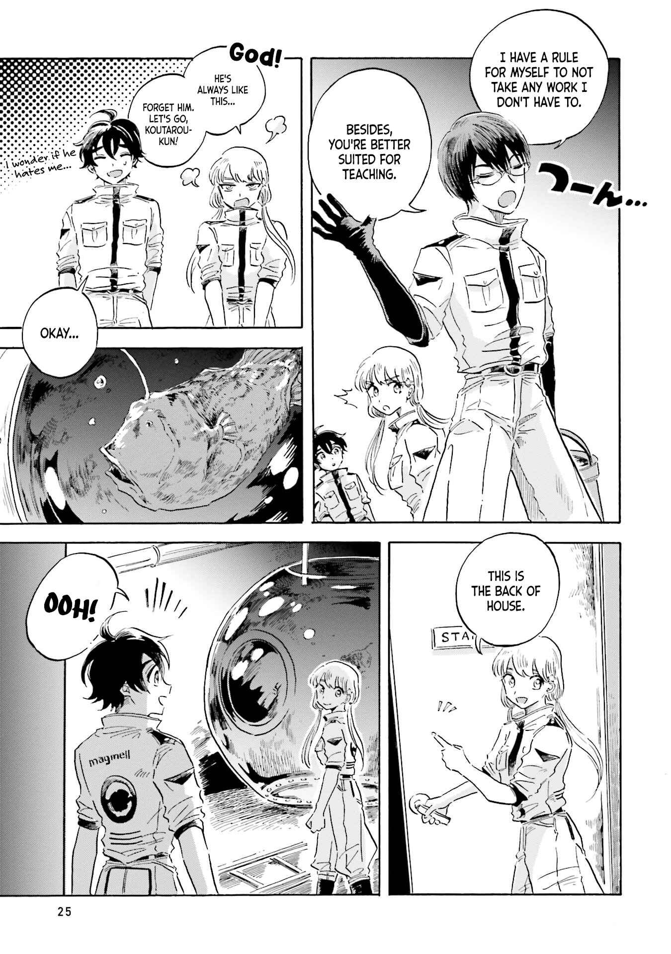 Page 9 Chapter 5 Magmell Shinkai Suizokukan