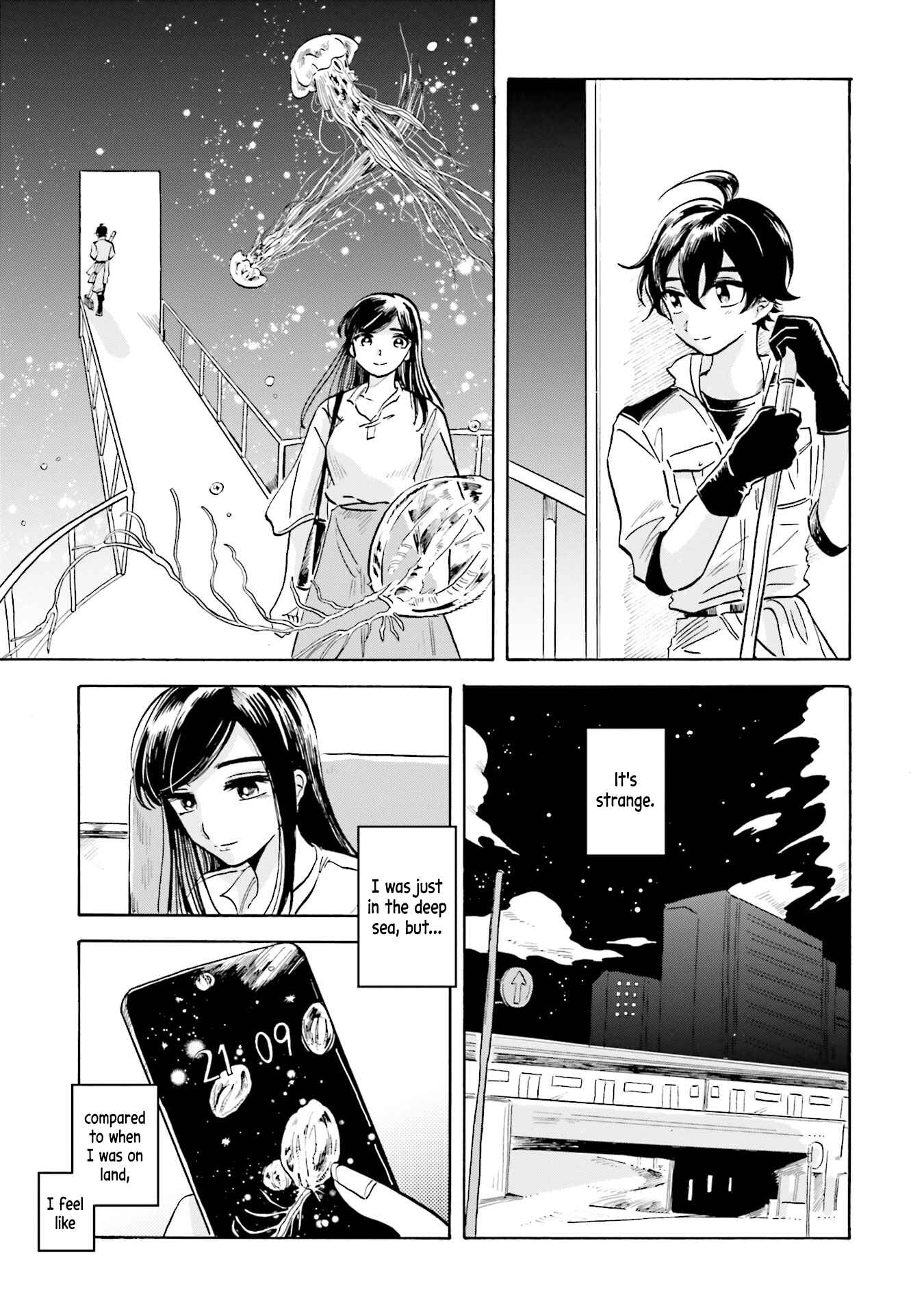 Page 13 Chapter 4.5 Magmell Shinkai Suizokukan
