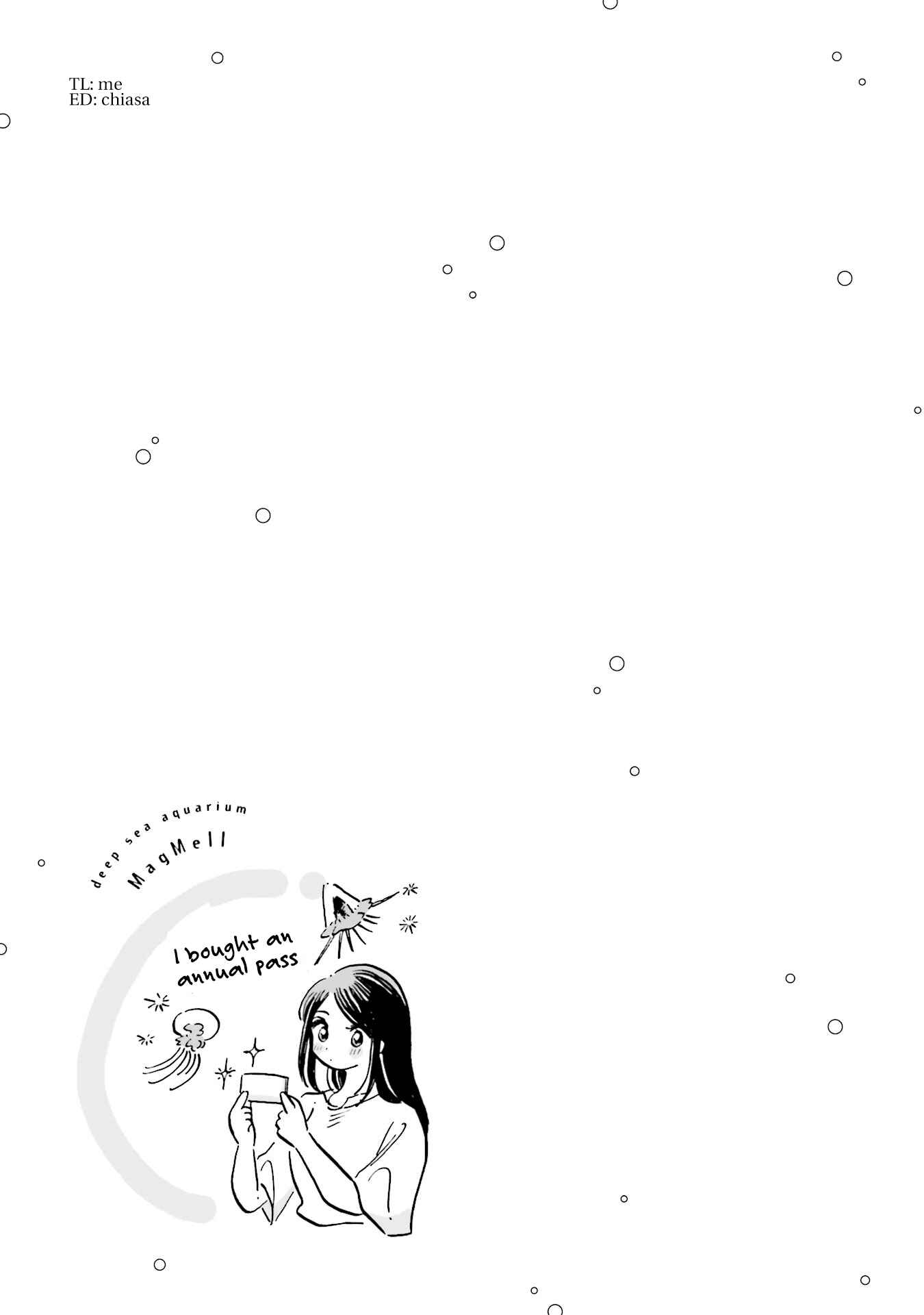 Page 15 Chapter 4.5 Magmell Shinkai Suizokukan