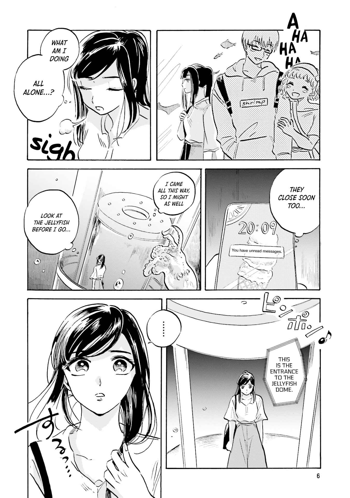 Page 7 Chapter 4.5 Magmell Shinkai Suizokukan