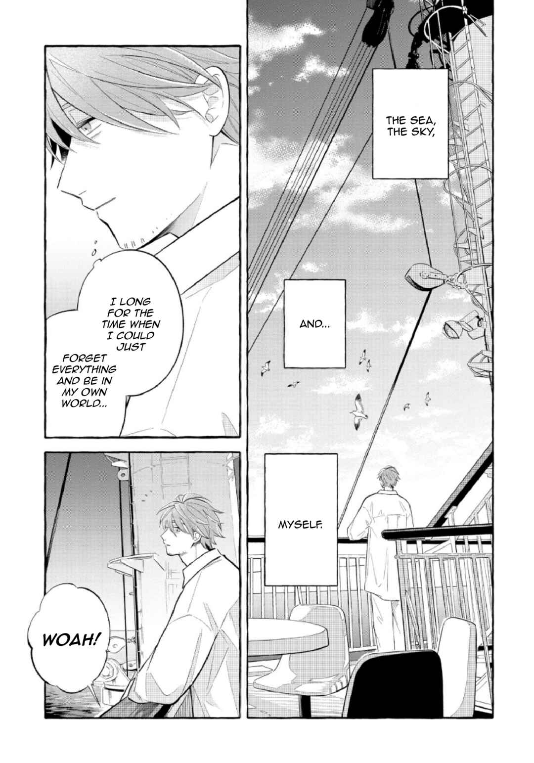 Page 3 Chapter 51 Magmell Shinkai Suizokukan