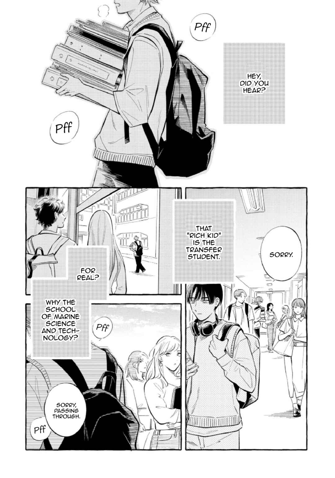 Page 8 Chapter 51 Magmell Shinkai Suizokukan