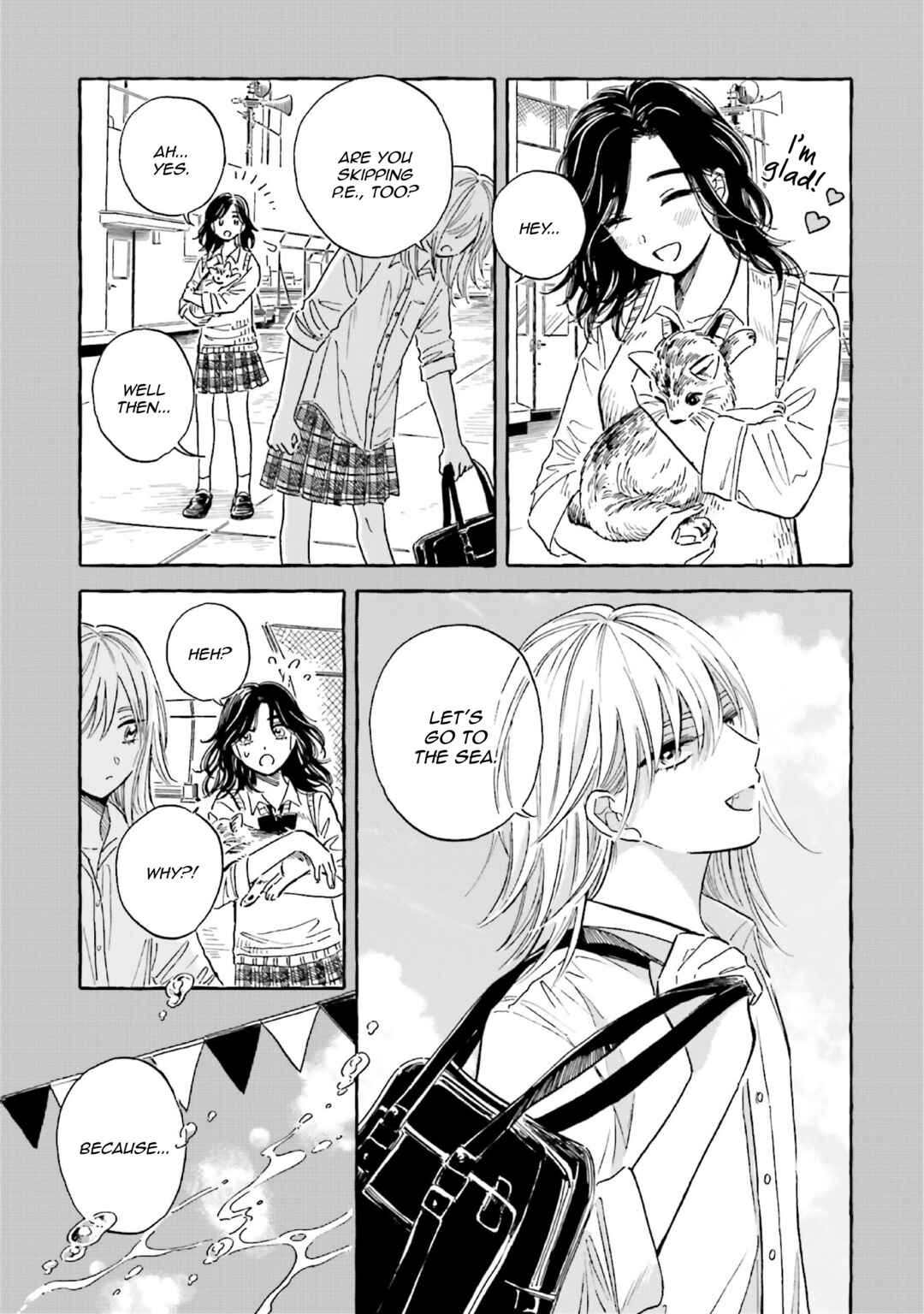 Page 10 Chapter 40 Magmell Shinkai Suizokukan