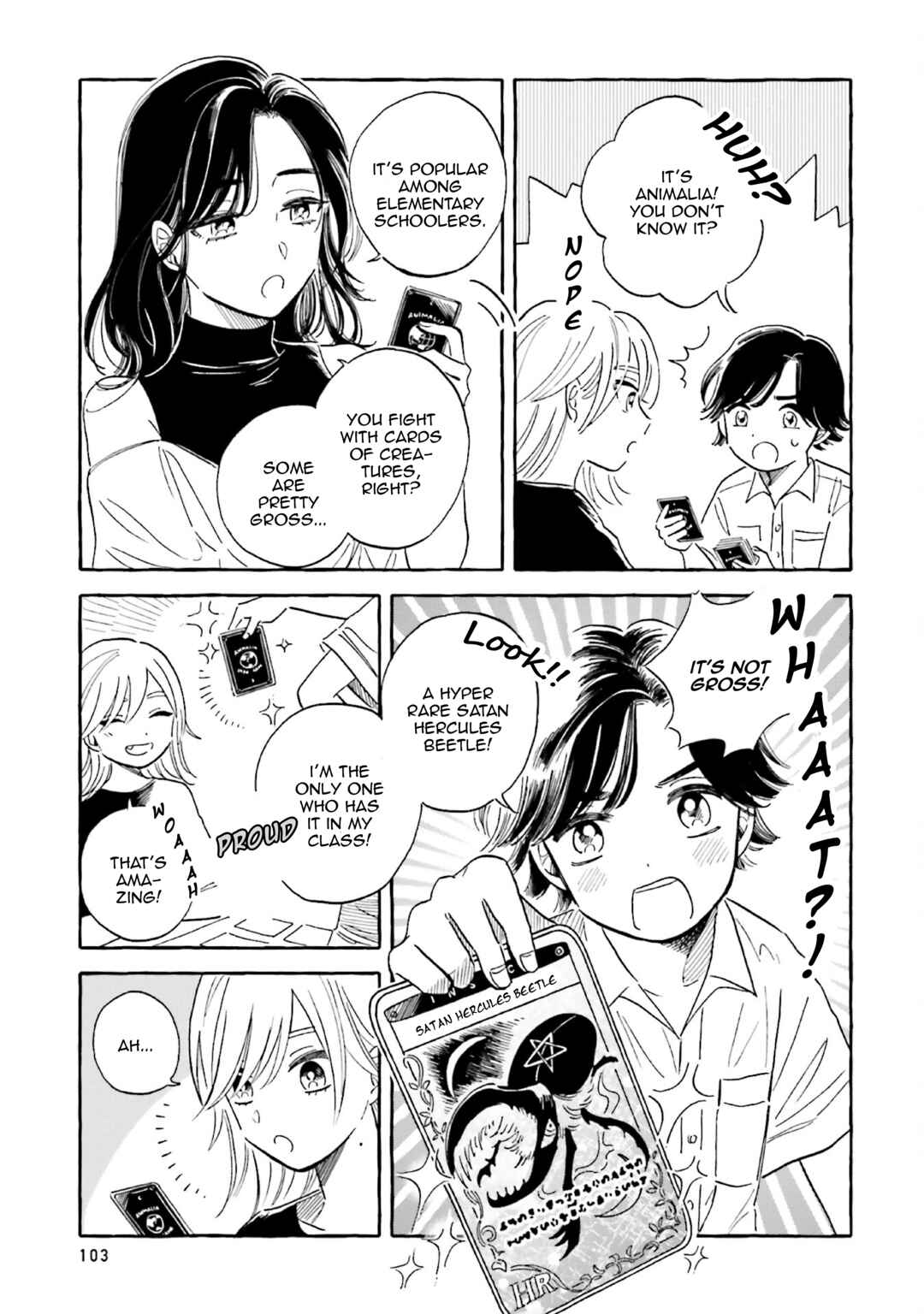 Page 24 Chapter 40 Magmell Shinkai Suizokukan