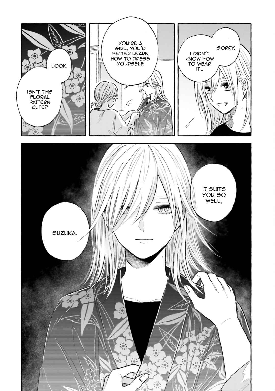 Page 35 Chapter 40 Magmell Shinkai Suizokukan