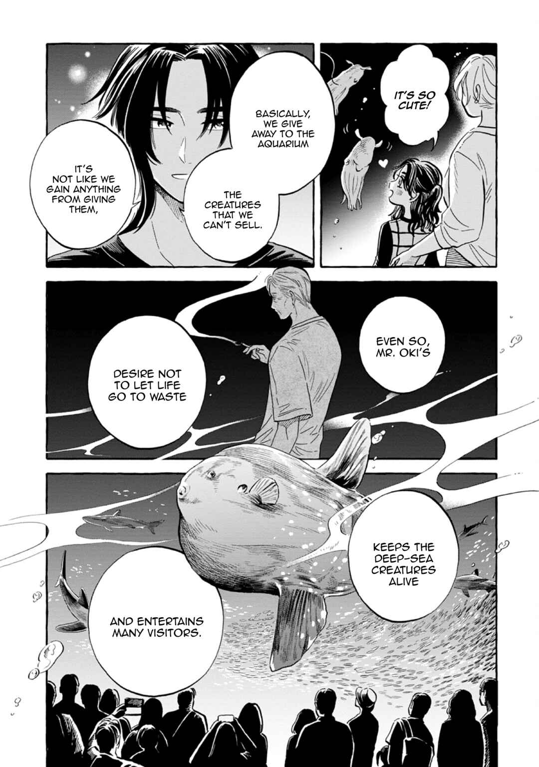Page 13 Chapter 44 Magmell Shinkai Suizokukan